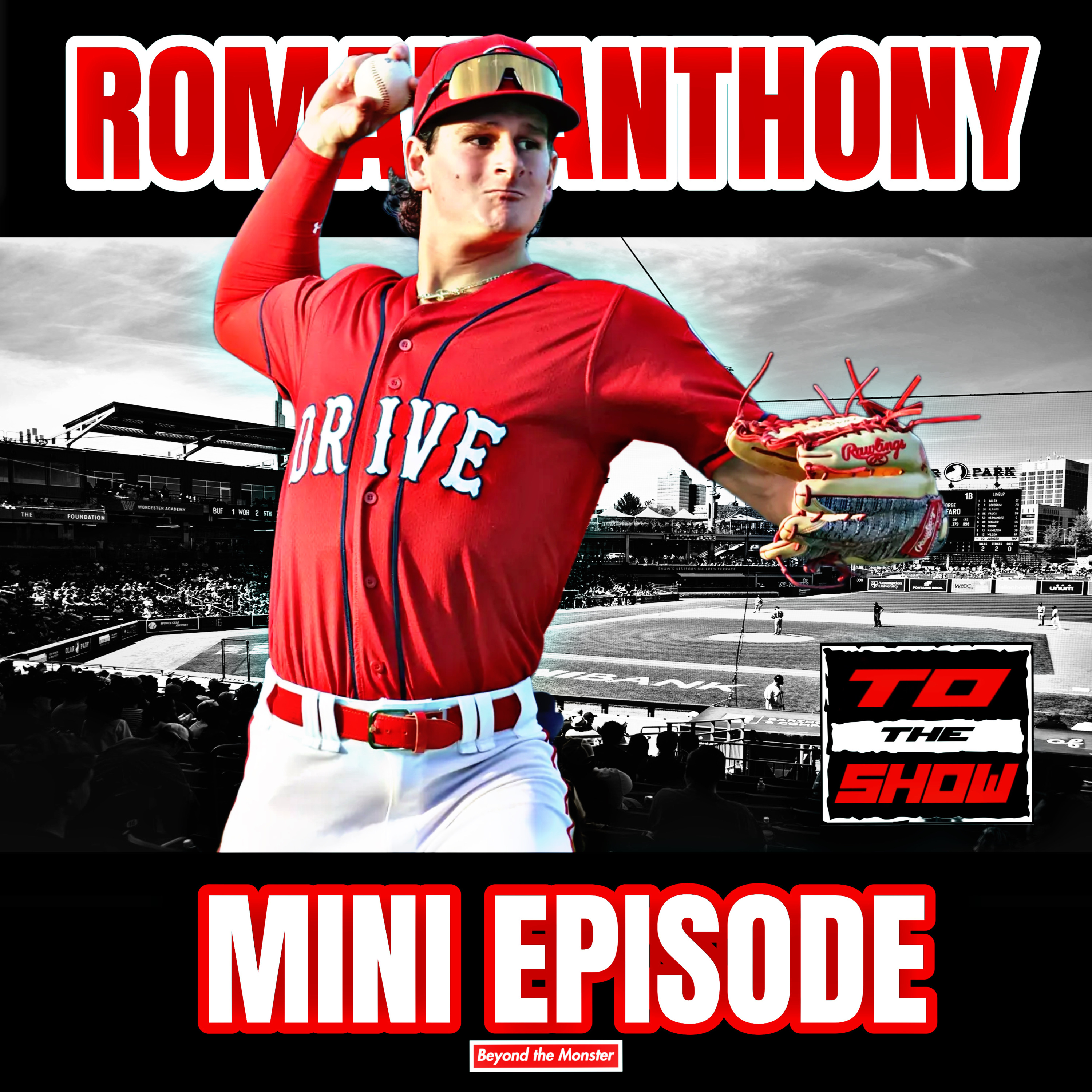 To the Show We Go Podcast - From the Vault: Red Sox top prospect Roman Anthony reflects on 2023 episode artwork