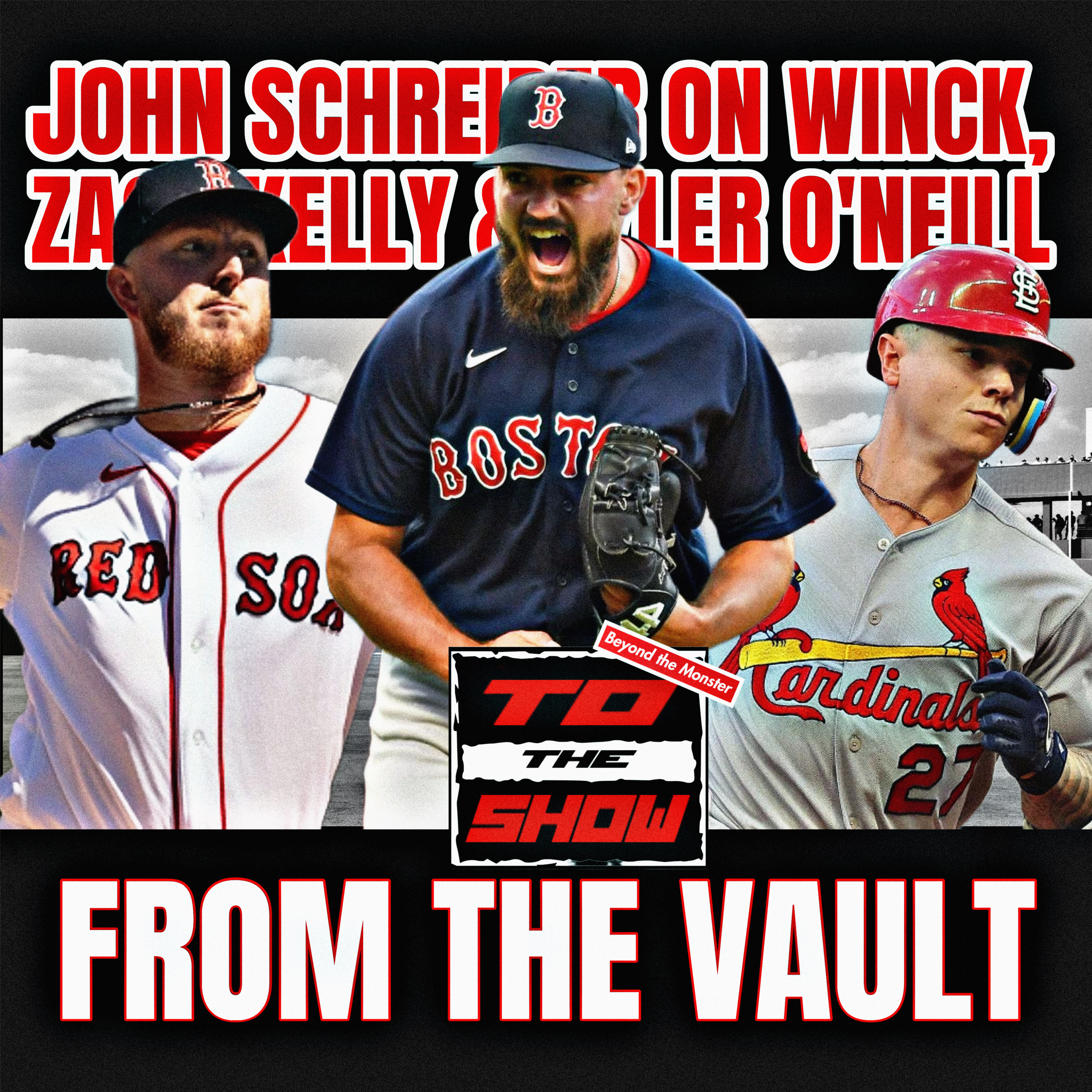 Red Sox reliever John Schreiber on Josh Winckowski, Kenley Jansen and Zack Kelly episode artwork