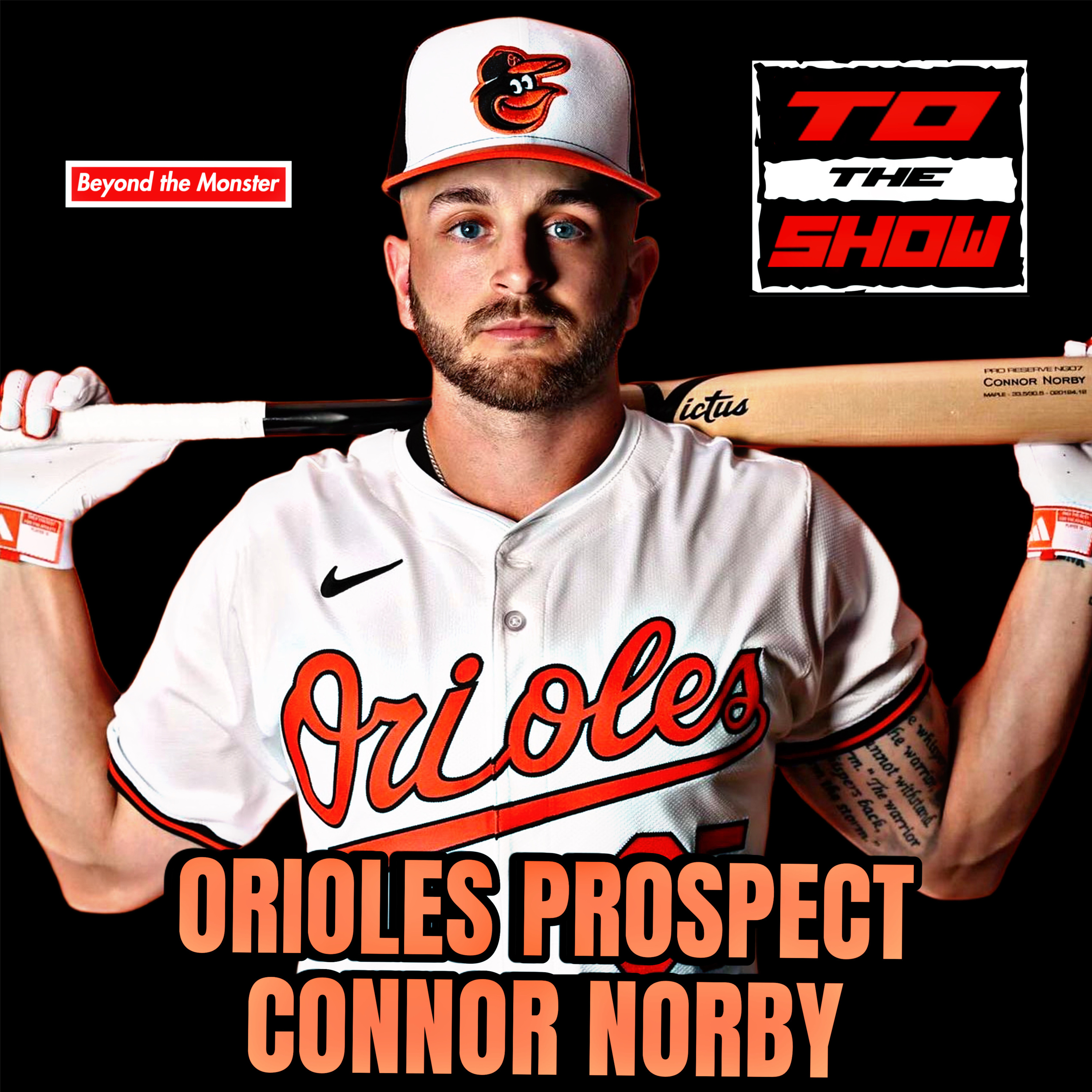 Orioles prospect Connor Norby episode artwork