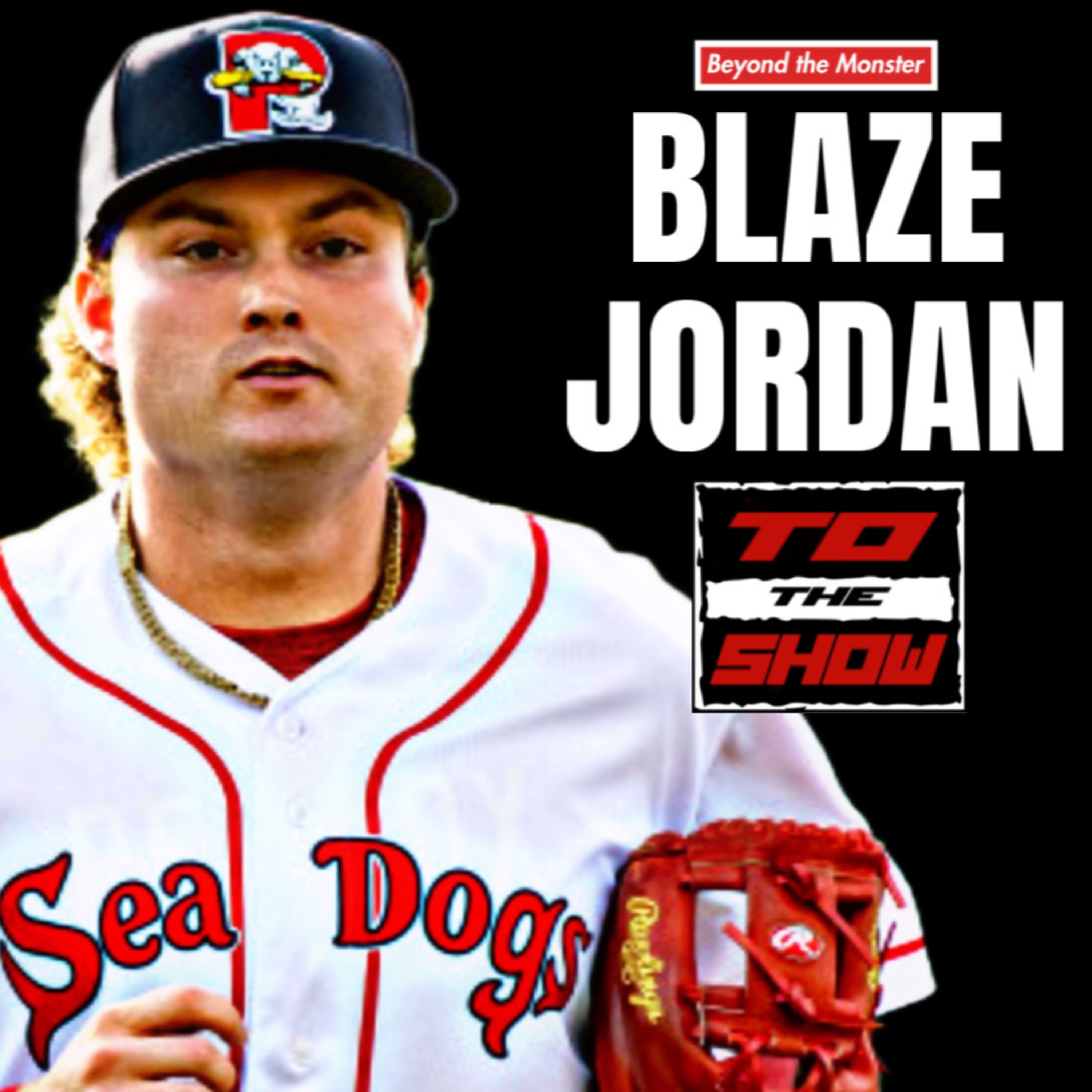 Red Sox prospect Blaze Jordan talks taking 97 mph to the face episode artwork