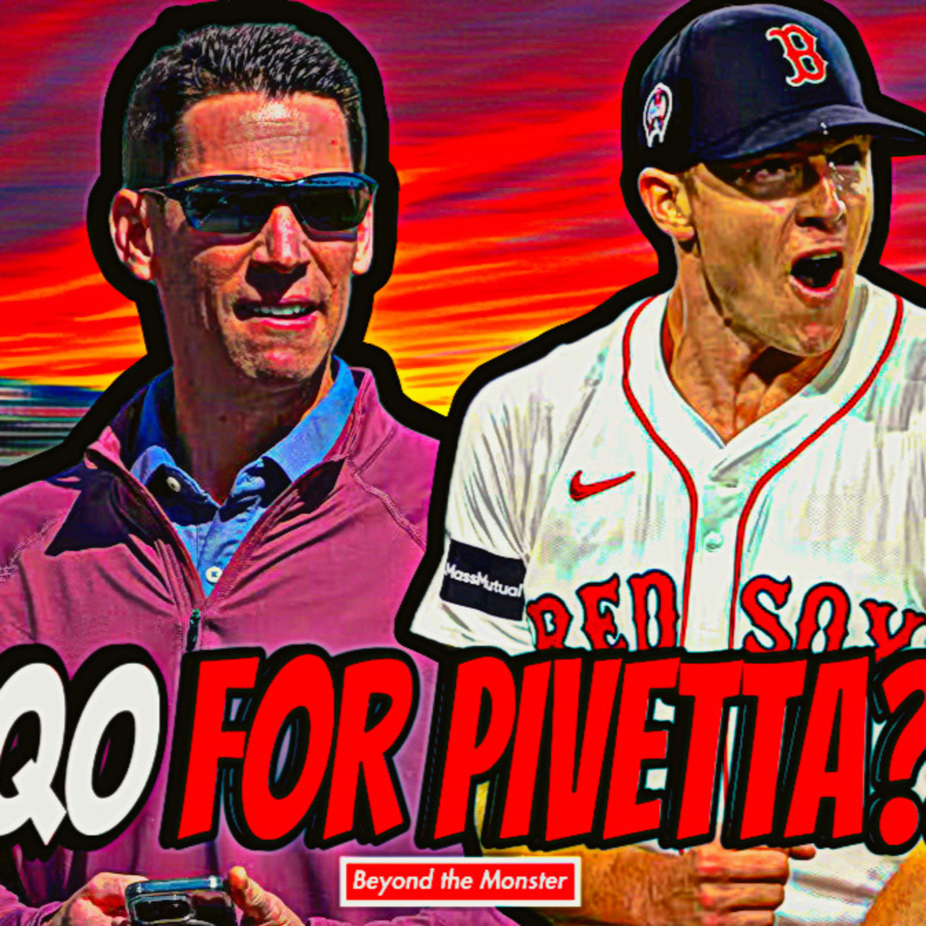 Obstructed View Baseball Podcast: The Red Sox gave Nick Pivetta the $21.05 MM QO?! episode artwork