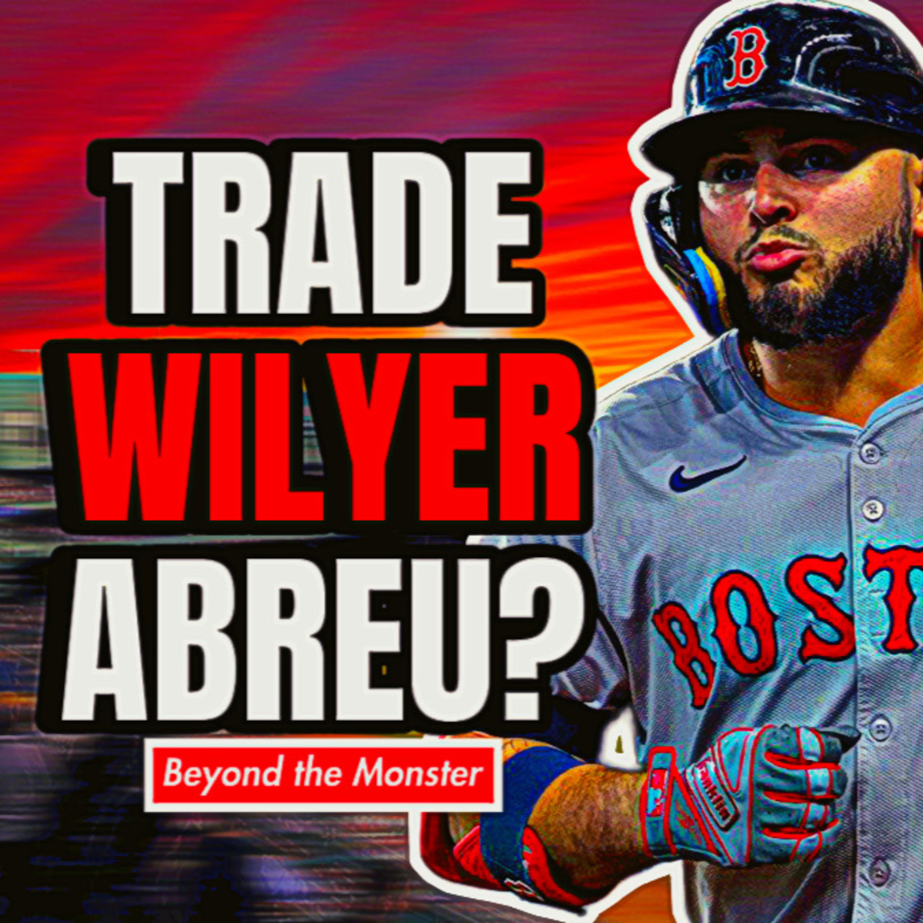 Obstructed View Baseball Podcast: Should the Red Sox trade Gold Glove winner Wilyer Abreu? episode artwork