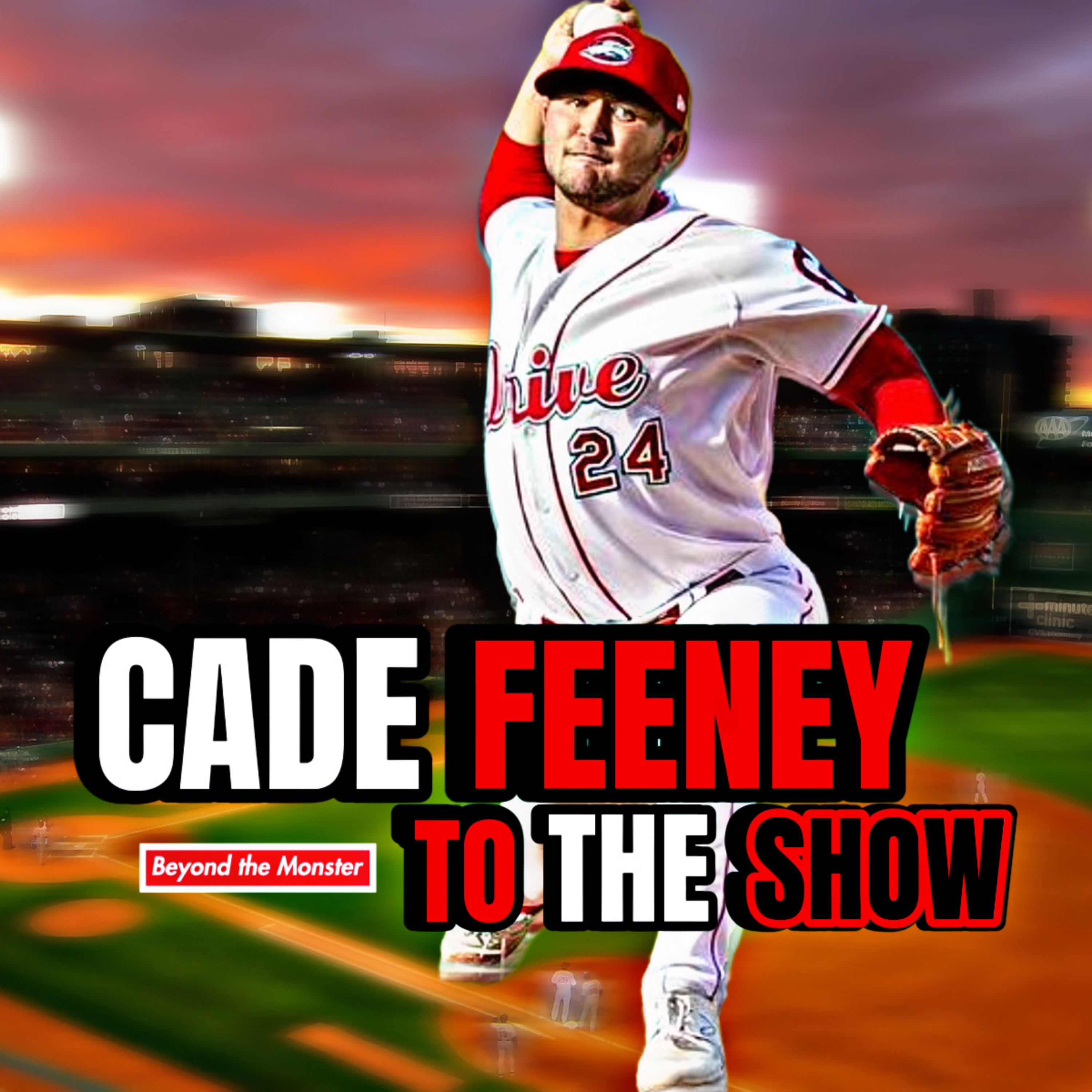 Red Sox pitching prospect Cade Feeney episode artwork