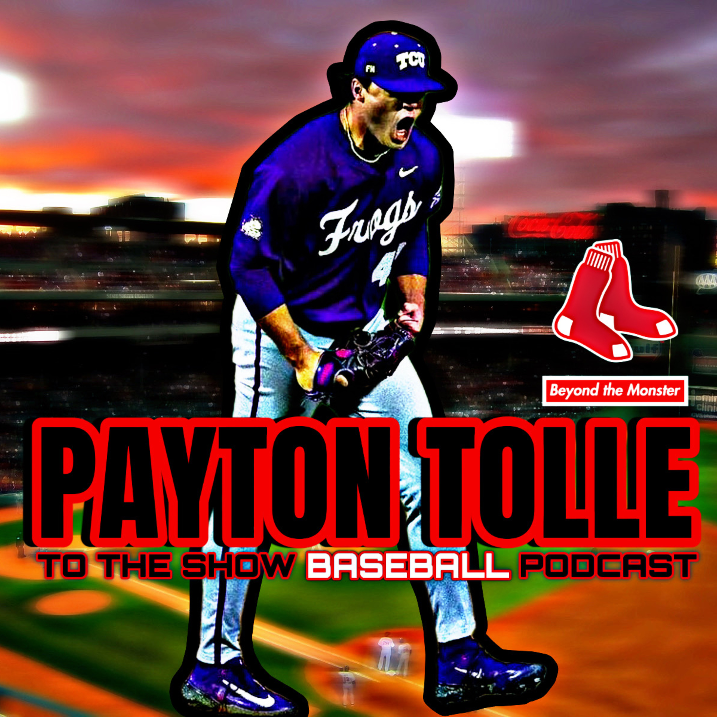2024 Red Sox draft pick Payton Tolle episode artwork