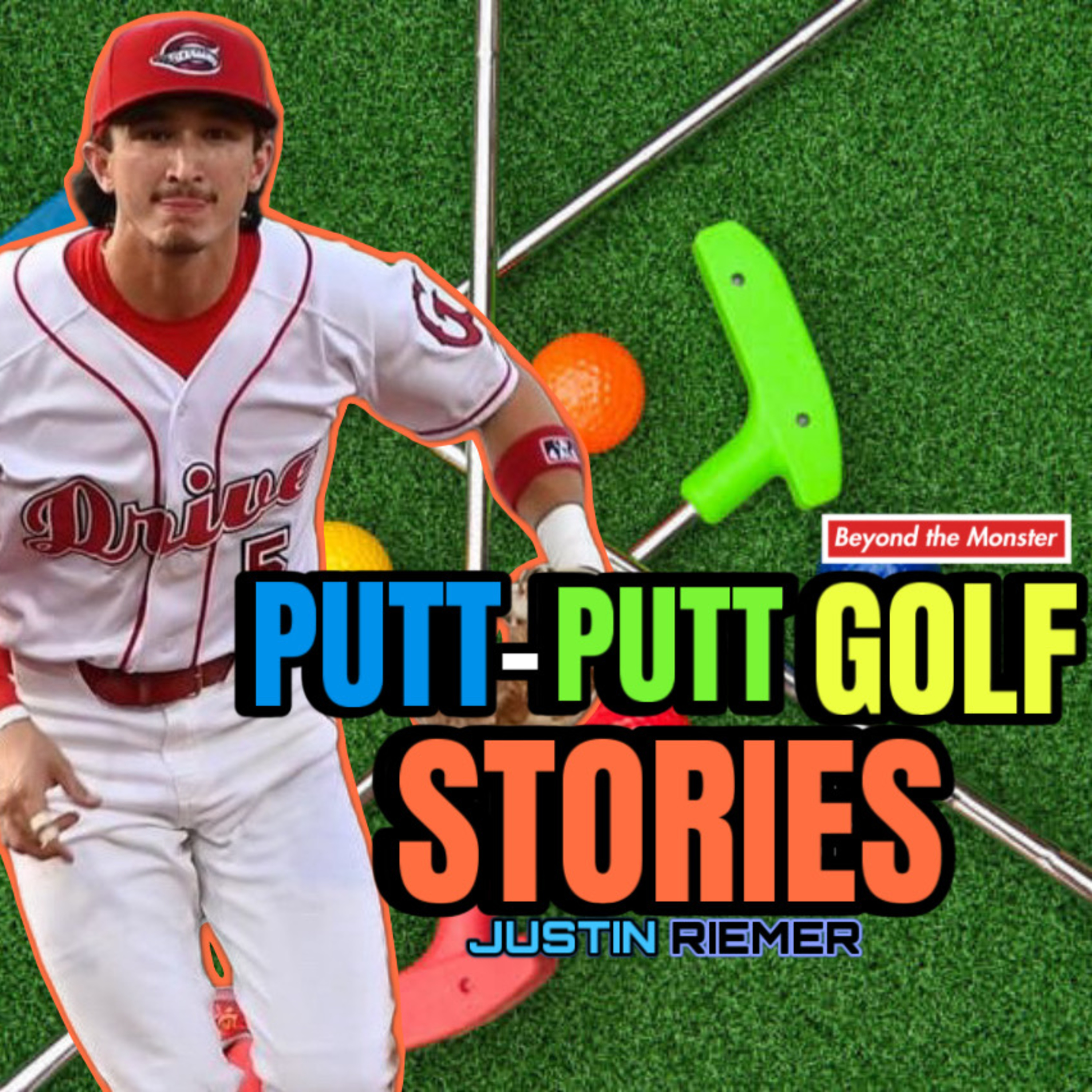 Obstructed View Baseball Podcast: Justin Riemer on putt-putt golf and opposite hand bowling episode artwork