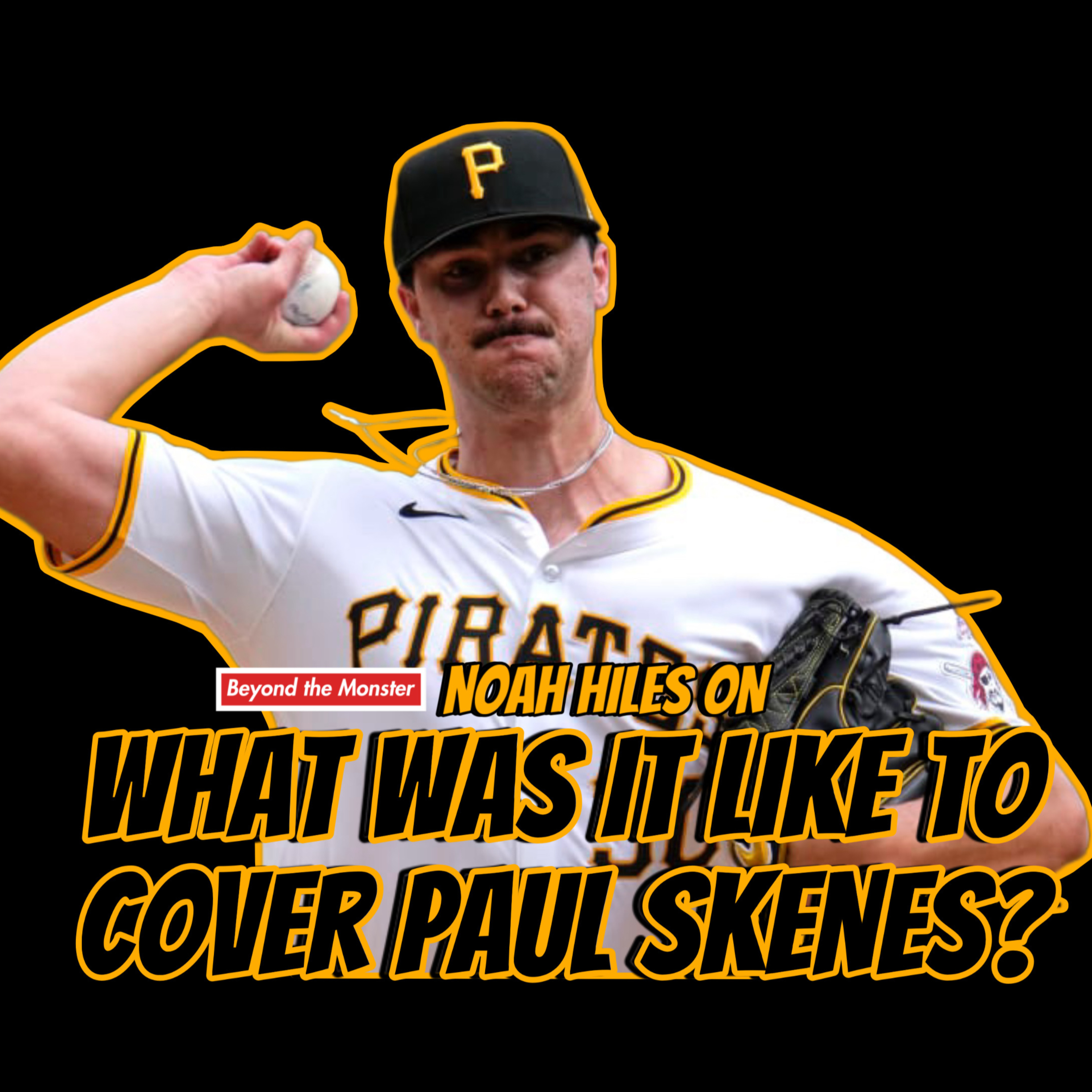 Pirates beat writer Noah Hiles on covering Paul Skenes this season episode artwork