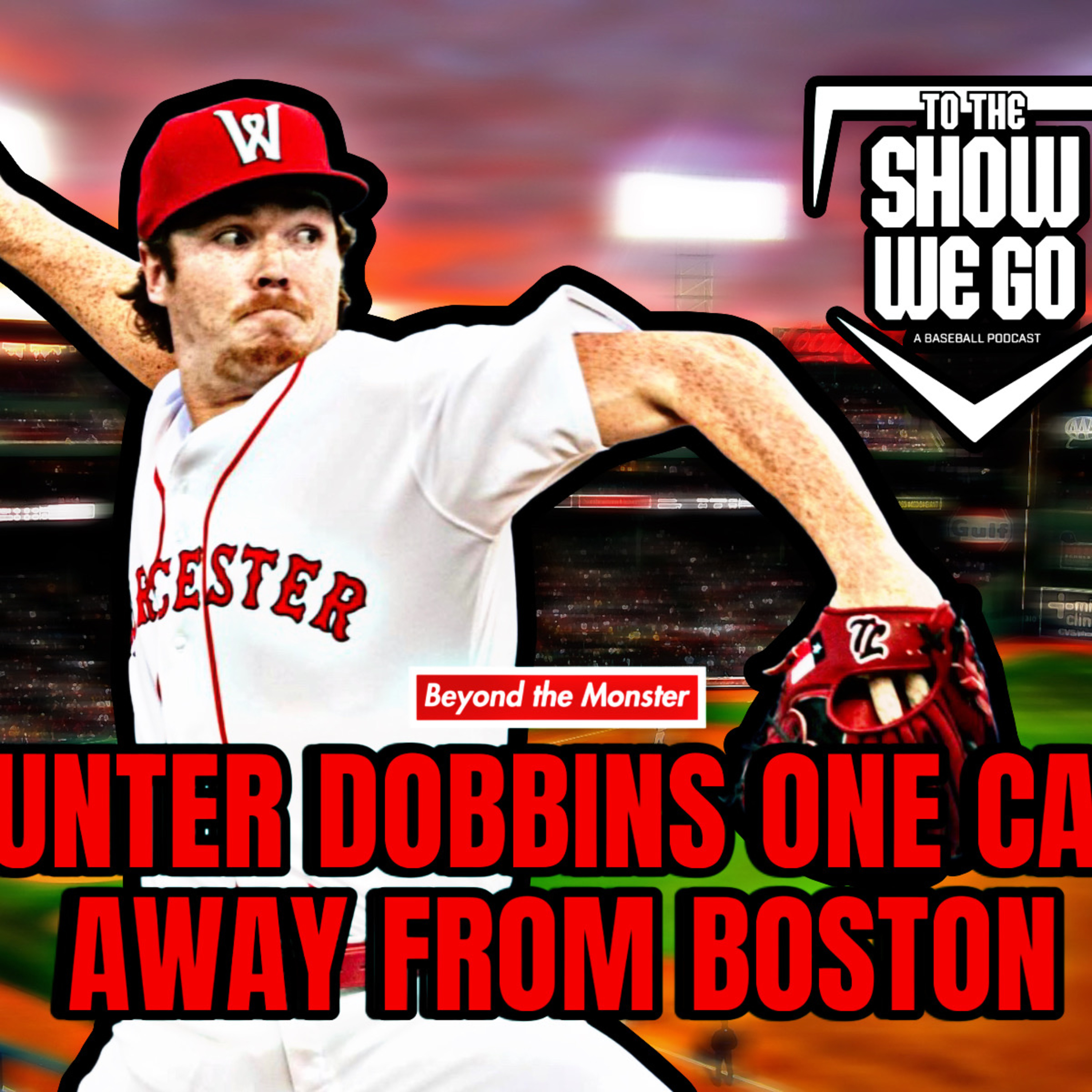 Hunter Dobbins on putting in the work to make the bigs in '25 episode artwork