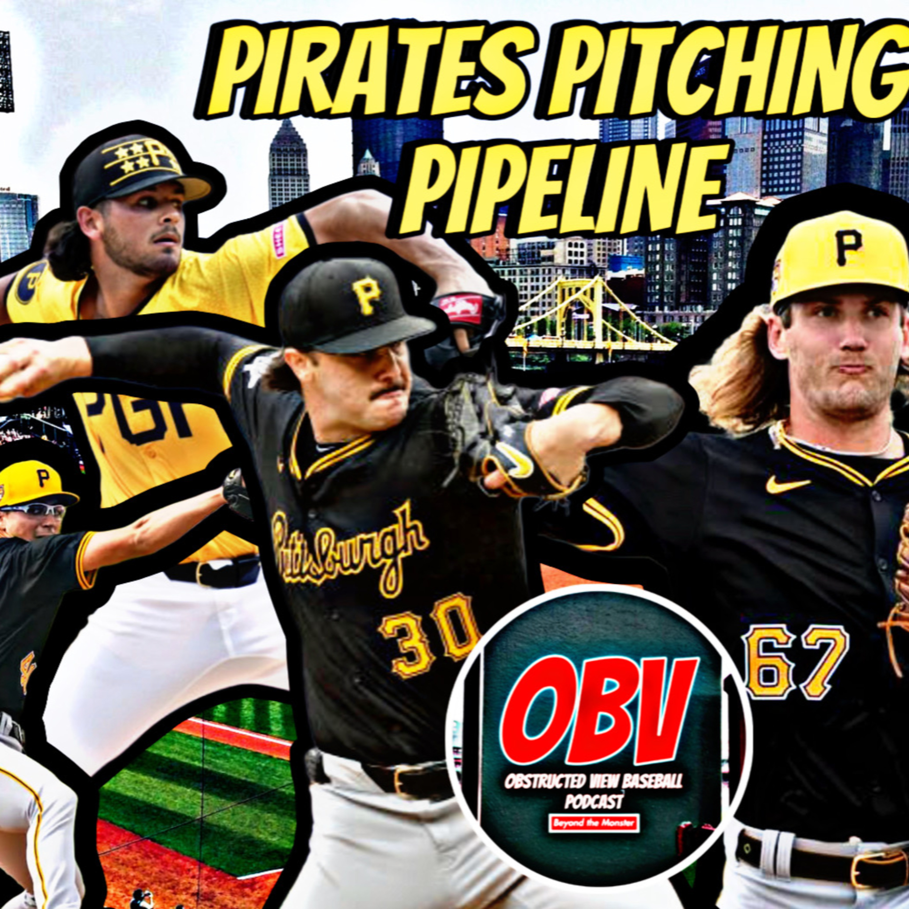 Obstructed View Baseball Podcast: Noah Hiles on Pirates pitching pipeline episode artwork
