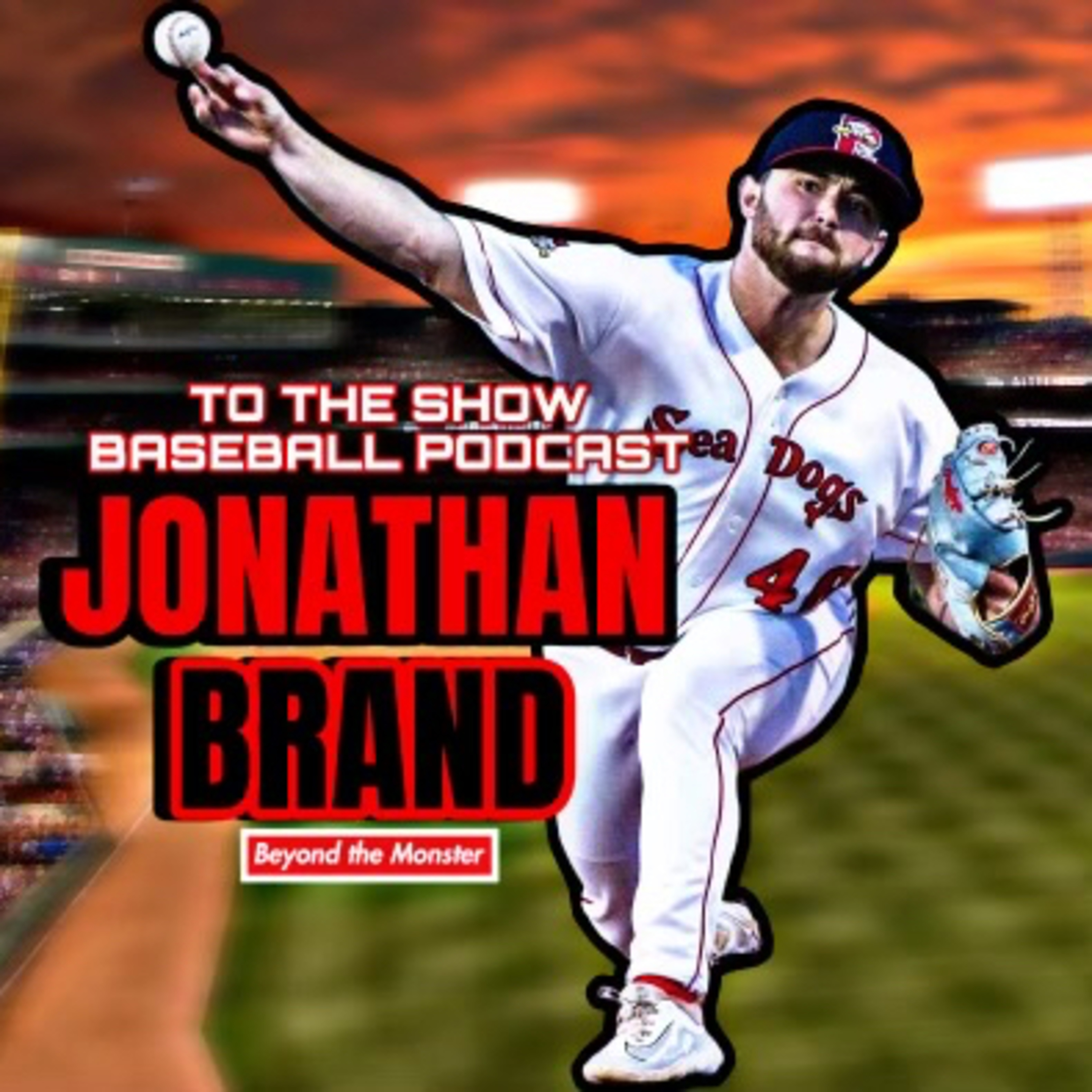 Red Sox minor league pitcher Jonathan Brand episode artwork