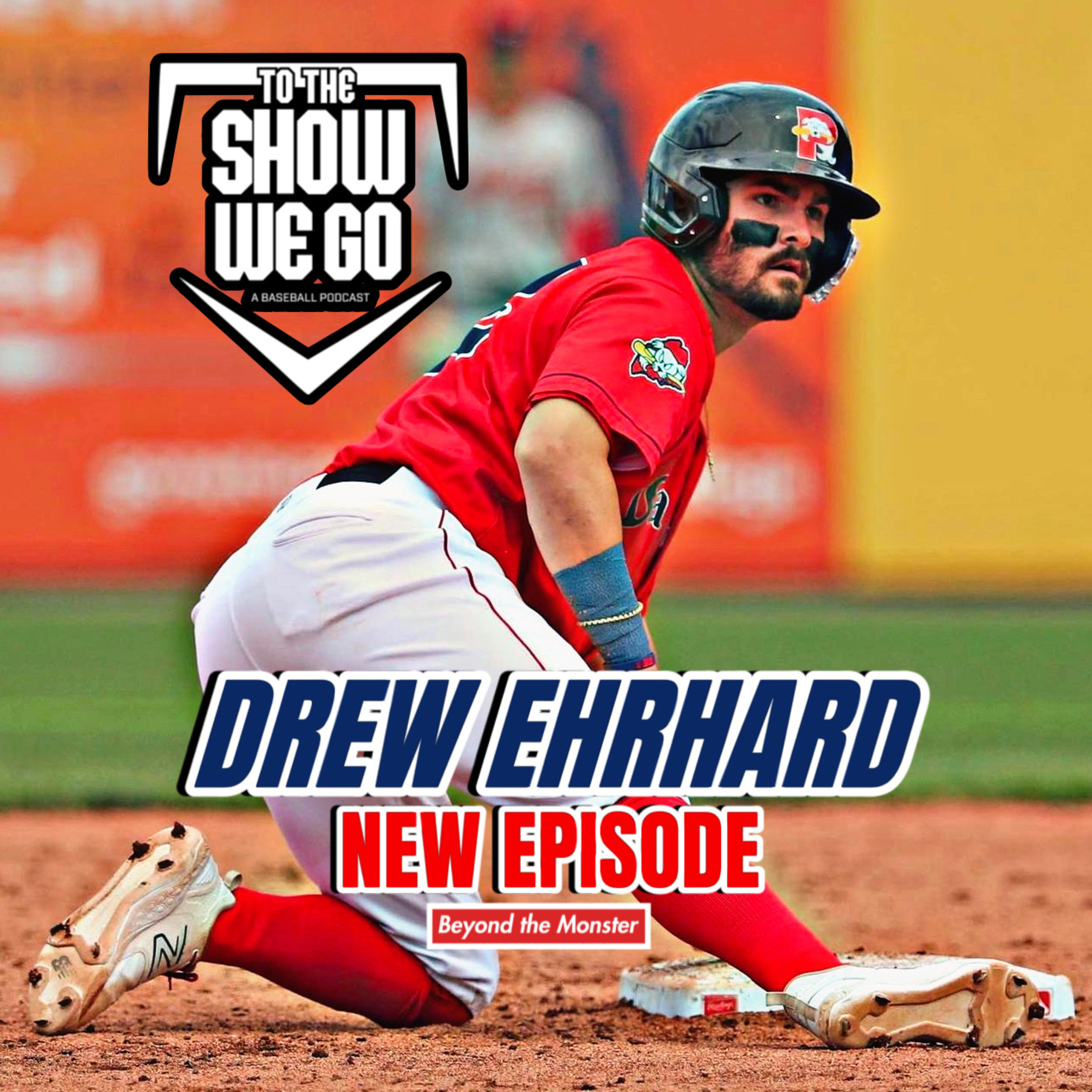 Red Sox prospect Drew Ehrhard episode artwork