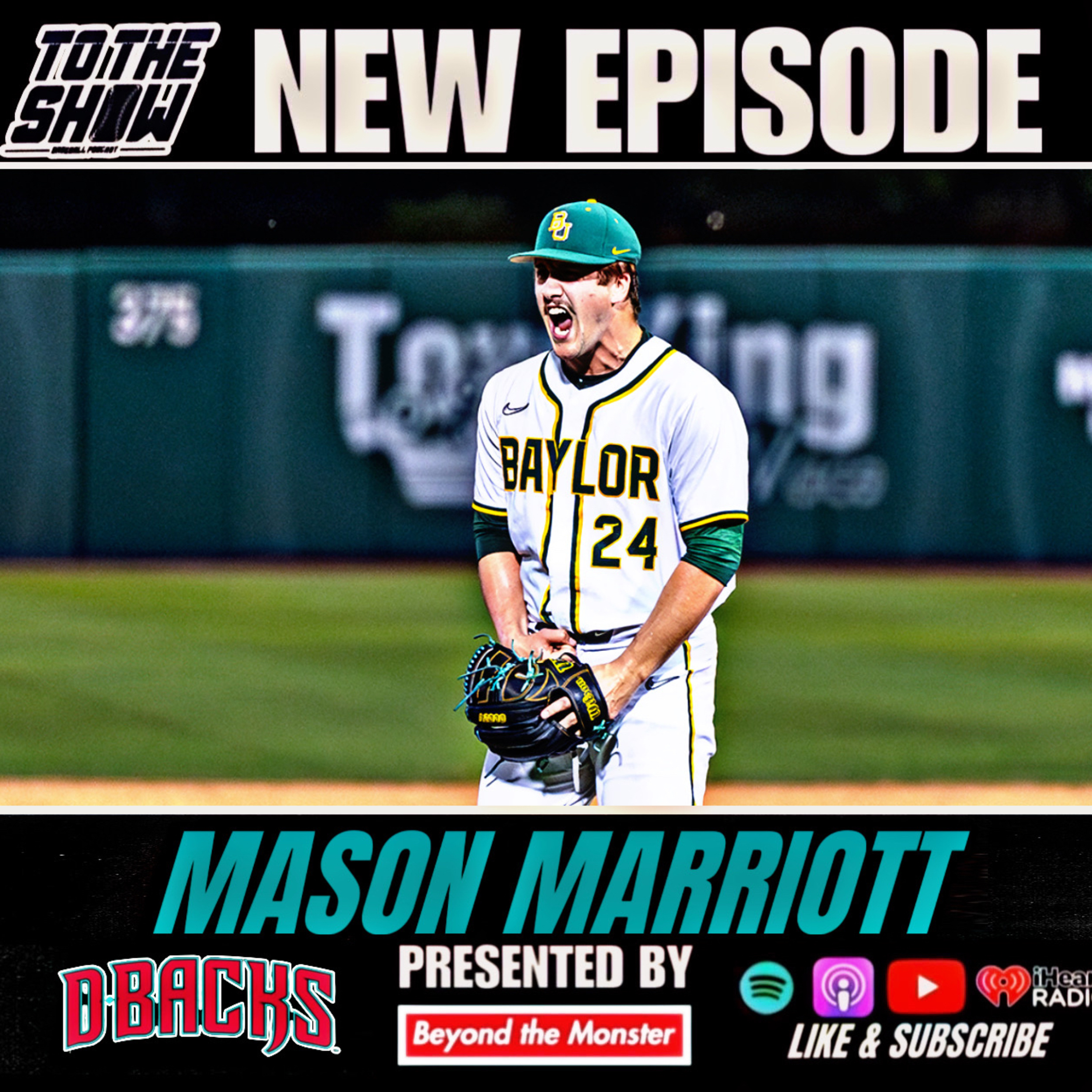 New DBacks prospect off to HOT start! An interview with Mason Marriott episode artwork