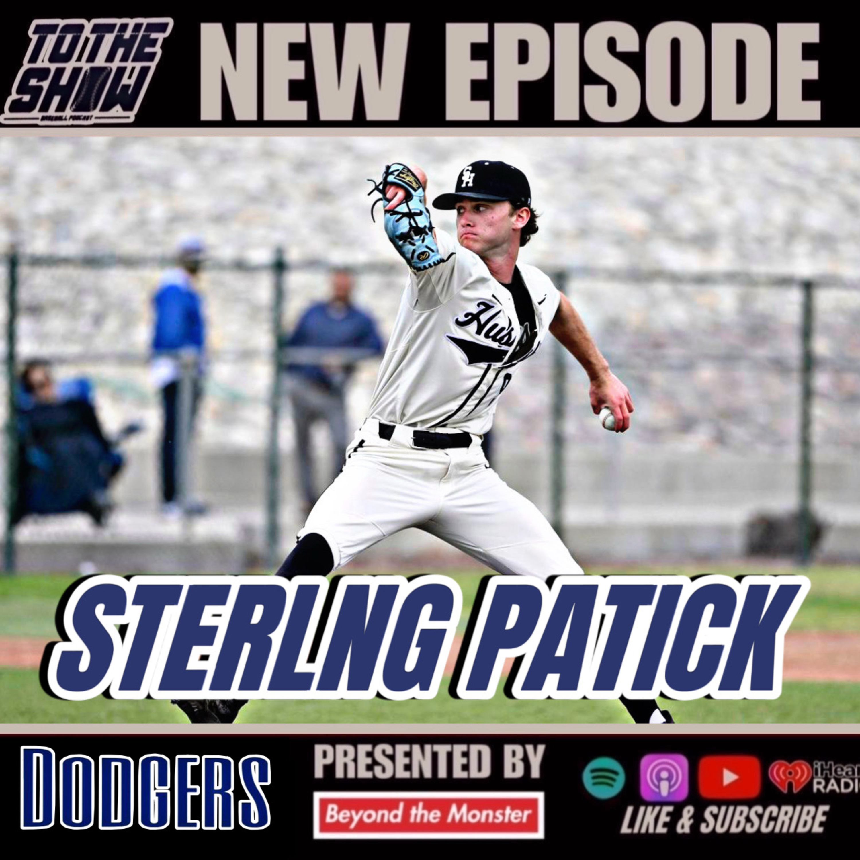 Dodgers Sleeper Prospect to Watch in 2025! An Interview with Sterling Patick episode artwork