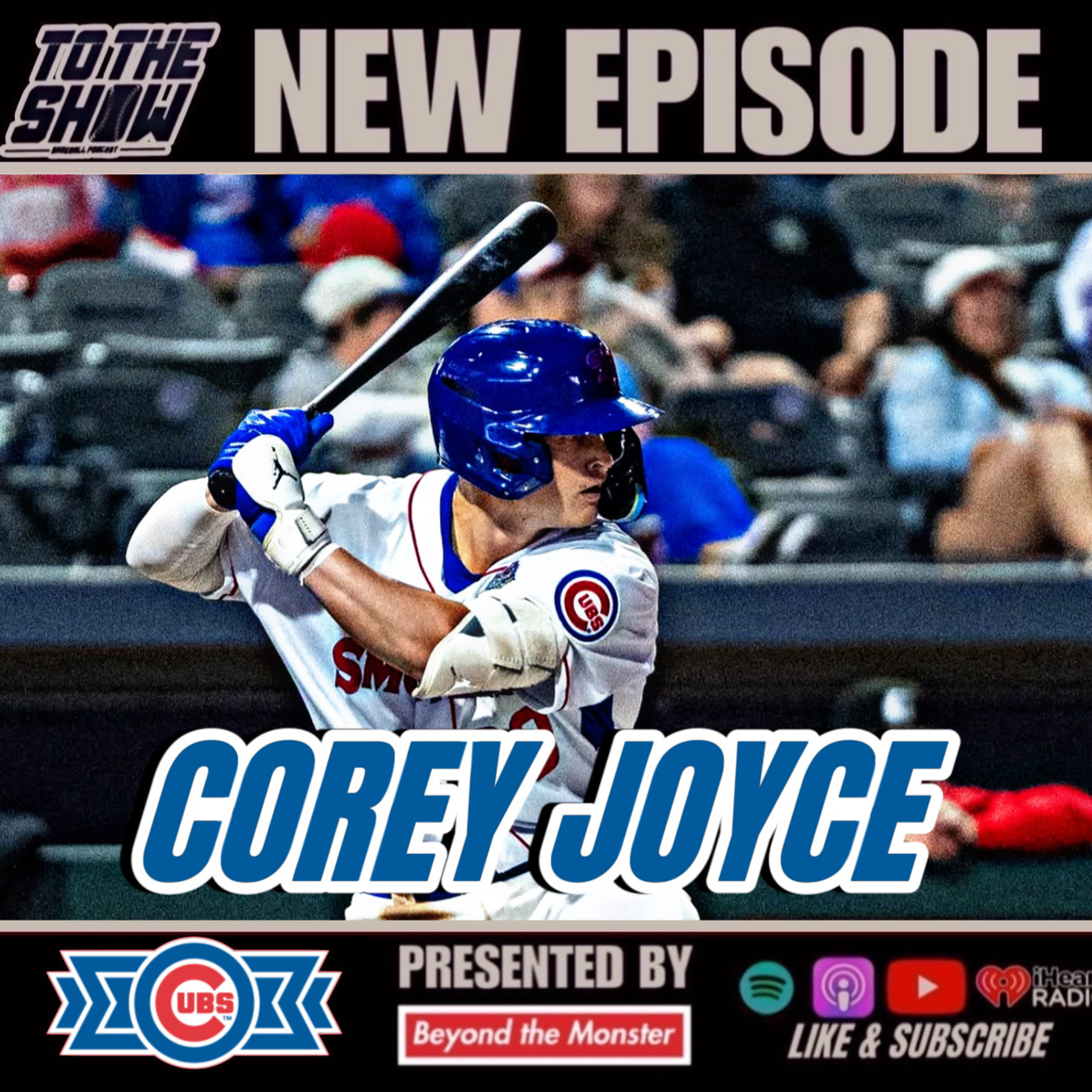 NEW Cubs prospect off to HOT start! An Interview with Corey Joyce episode artwork