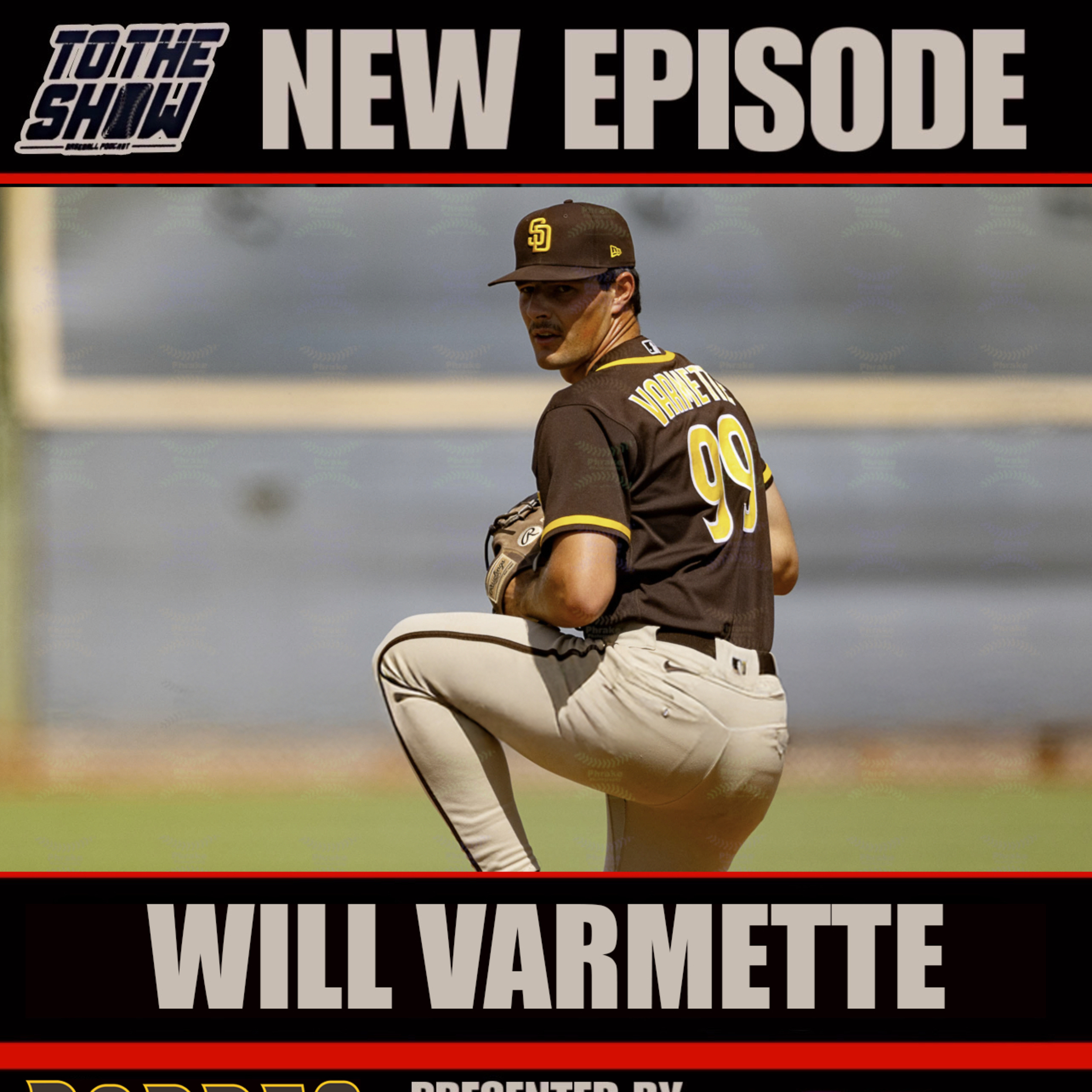 Padres Prospect DEALING in Move to Rotation! An Interview with Will Varmette episode artwork