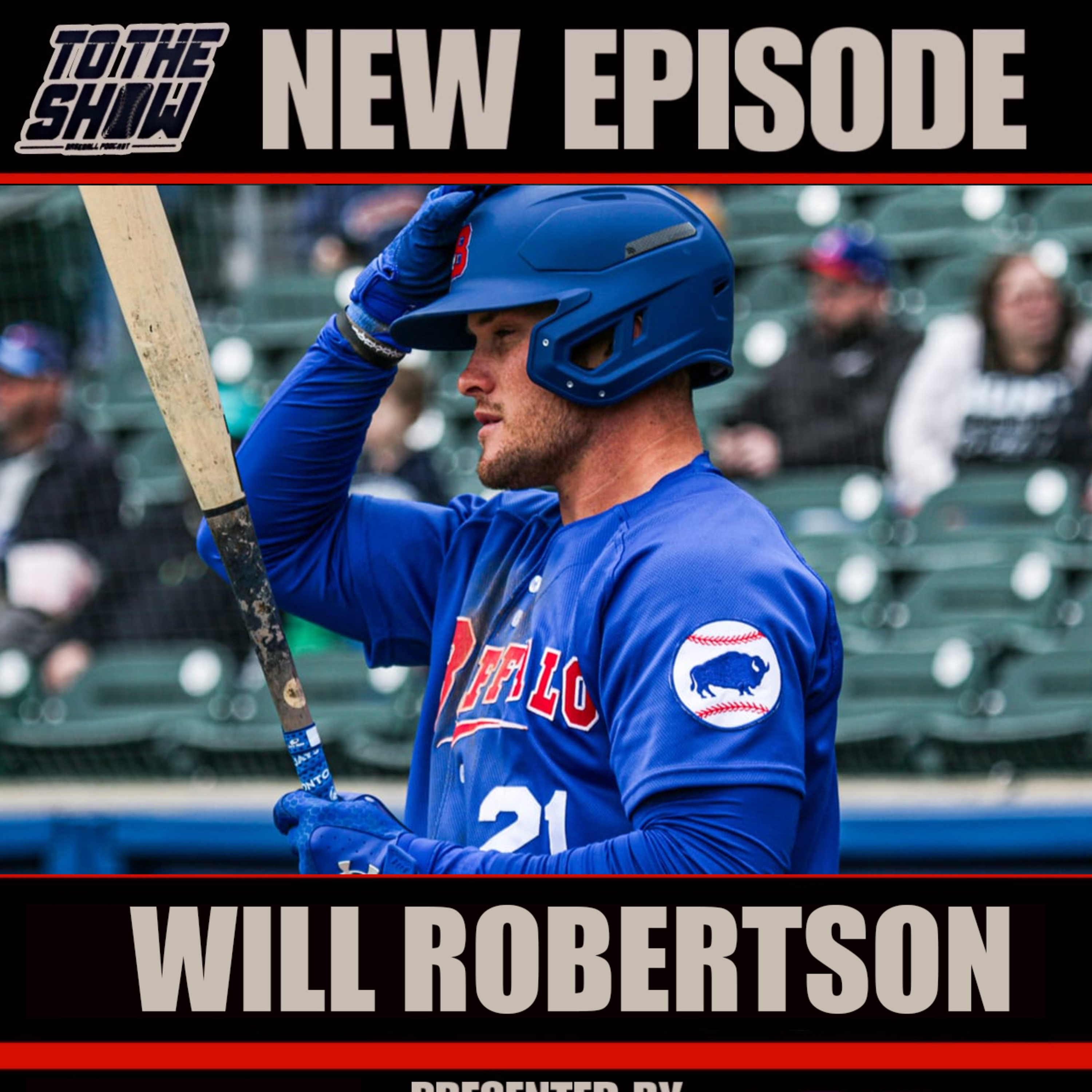 NEW Blue Jays outfielder had 3-HR game! An interview with Will Robertson episode artwork
