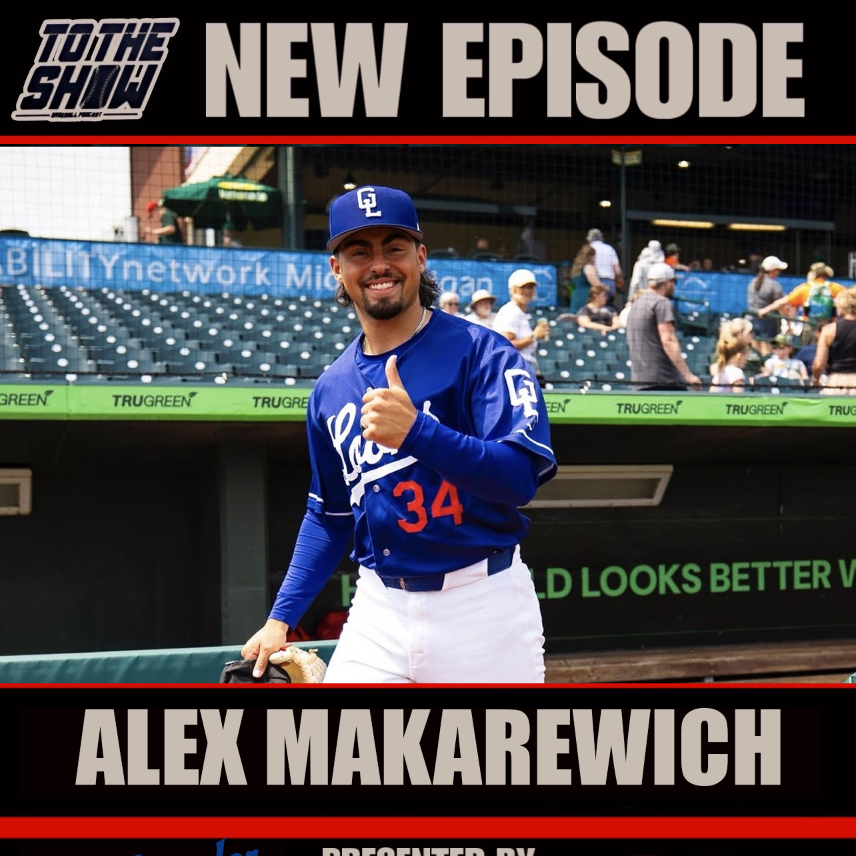Dodgers Pitching Prospect Named AFL All Star! An Interview with Alex Makarewich episode artwork