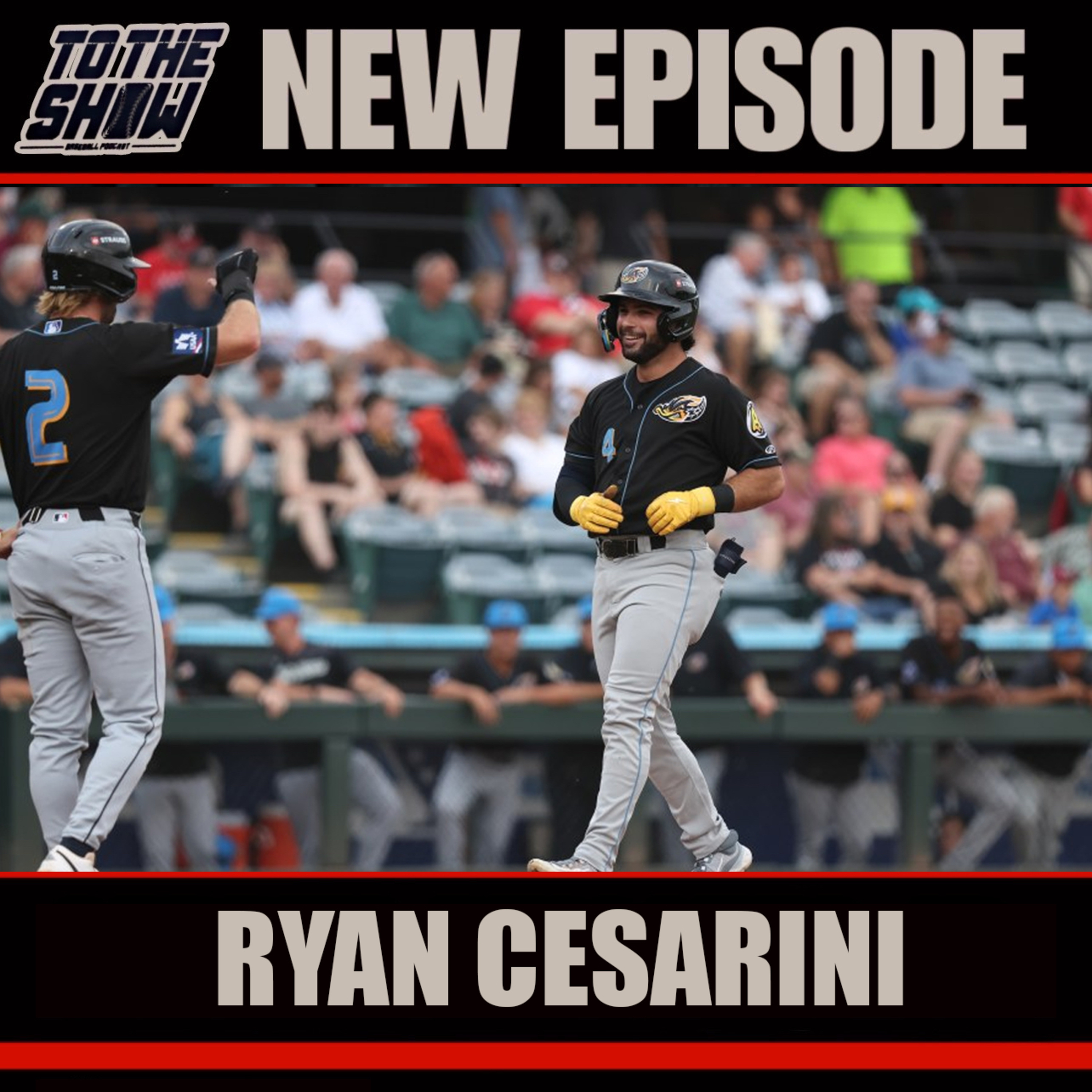 Guardians Prospect Hit SIX Home Runs in One Week! An Interview with Ryan Cesarini episode artwork