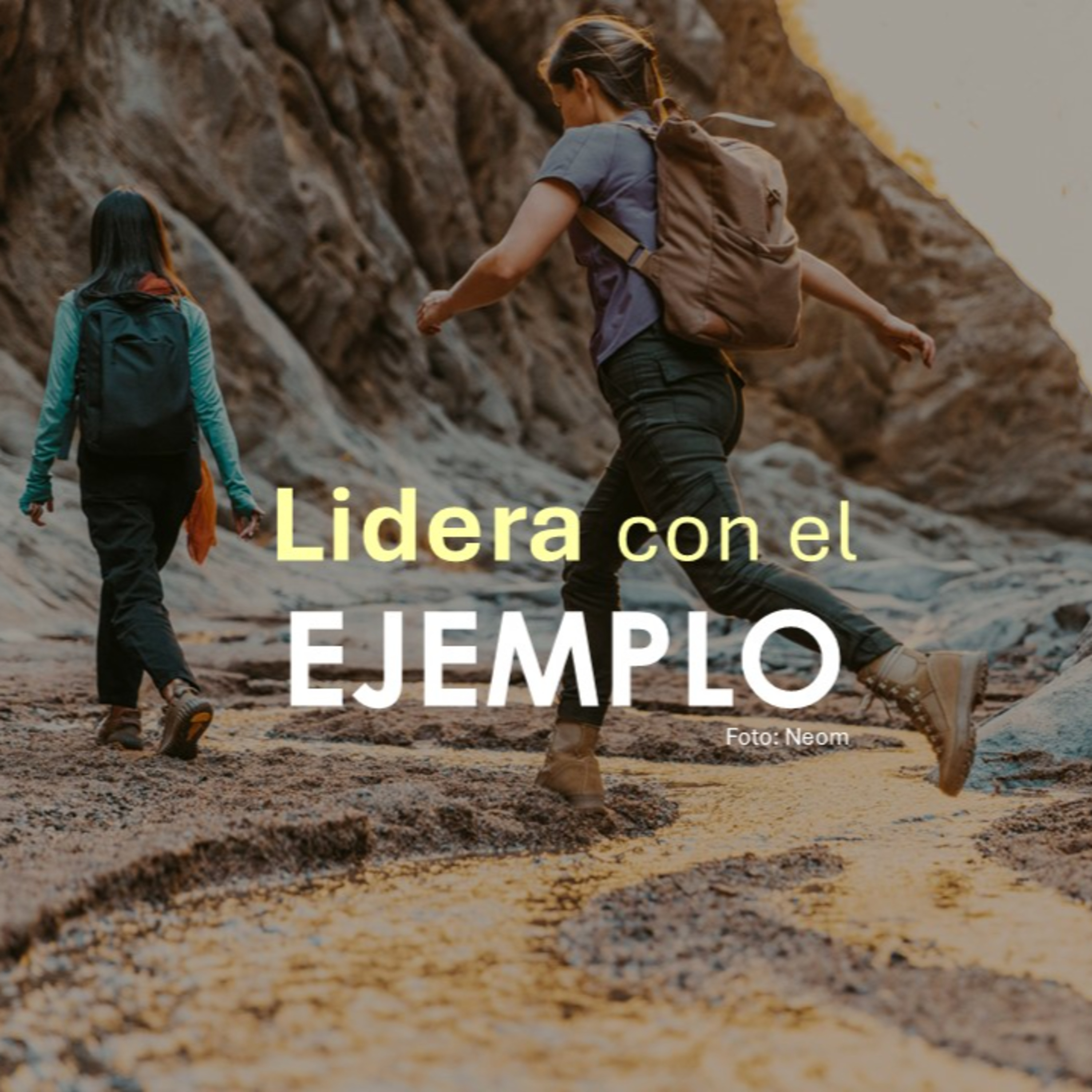 #125 Lidera con el EJEMPLO episode artwork