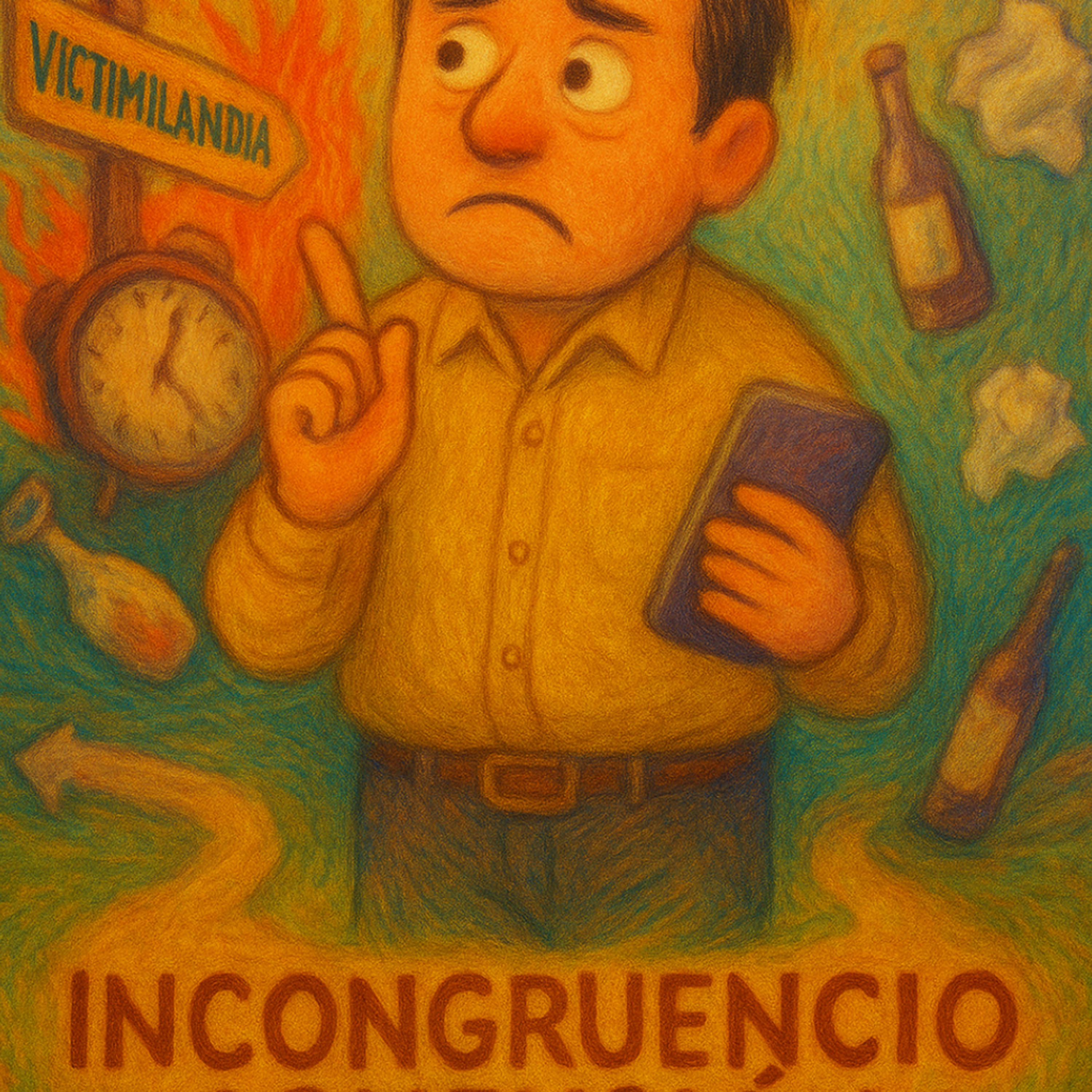 Incongruencio Confusión episode artwork