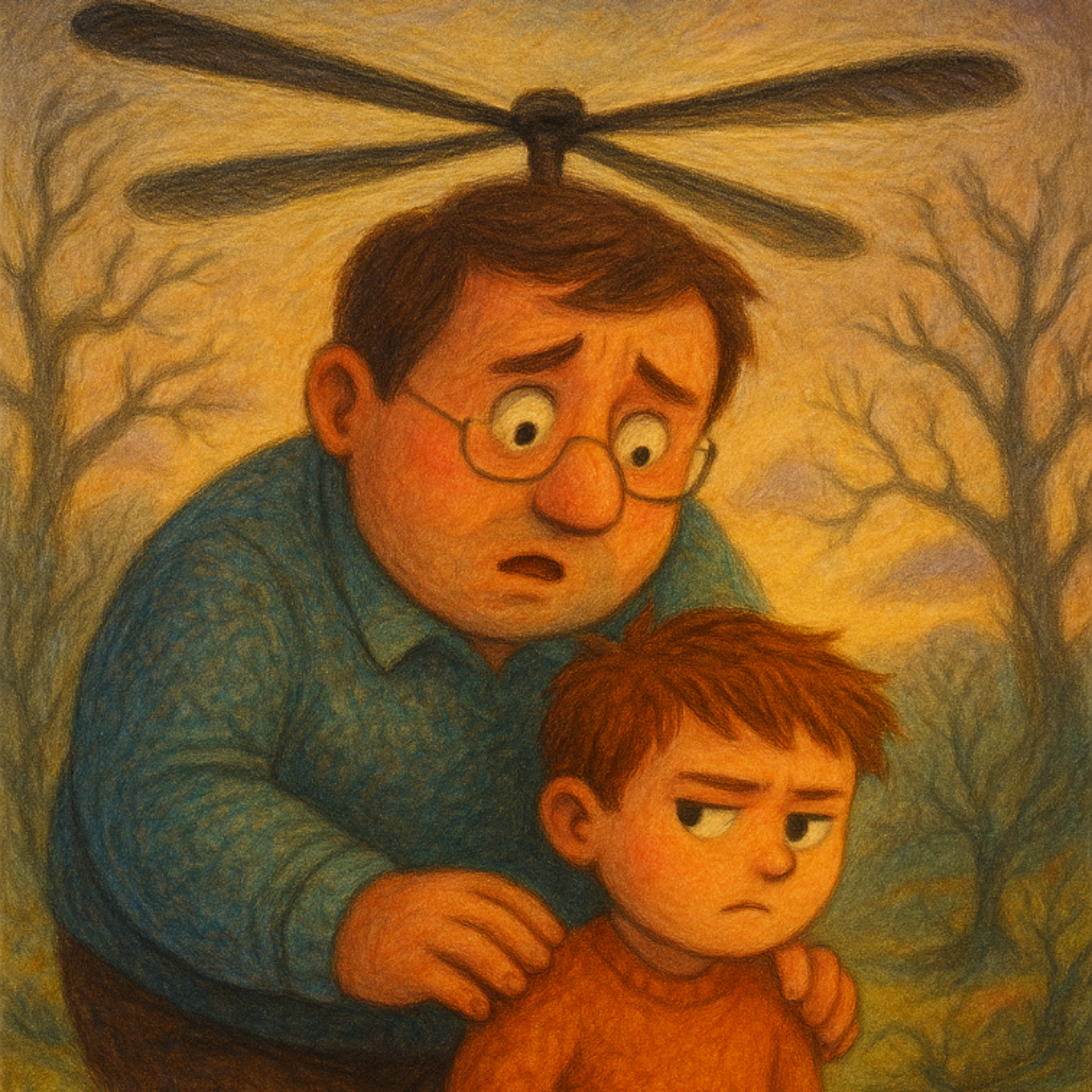 Papá Helicóptero  episode artwork