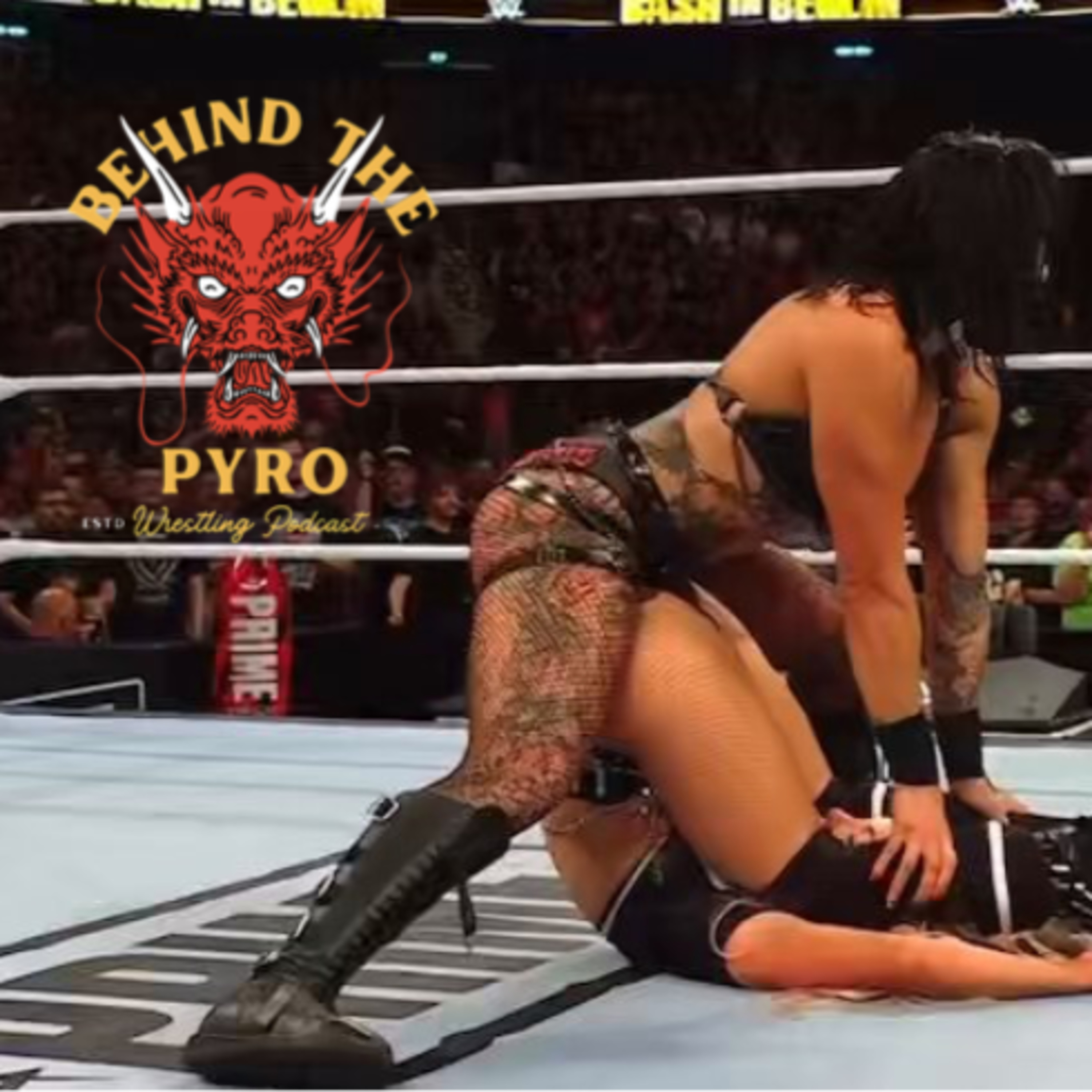 Behind The Pyro