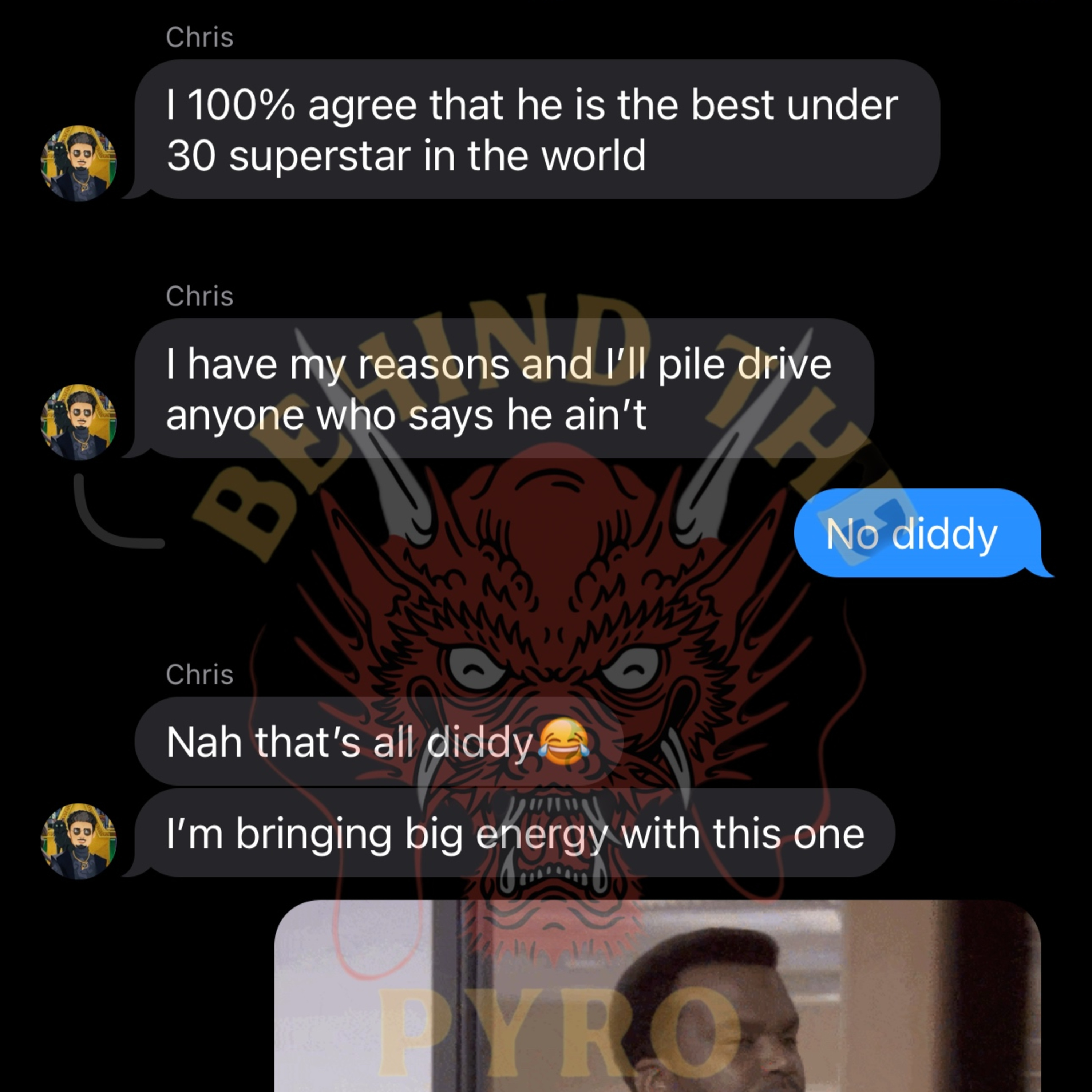 Behind The Pyro