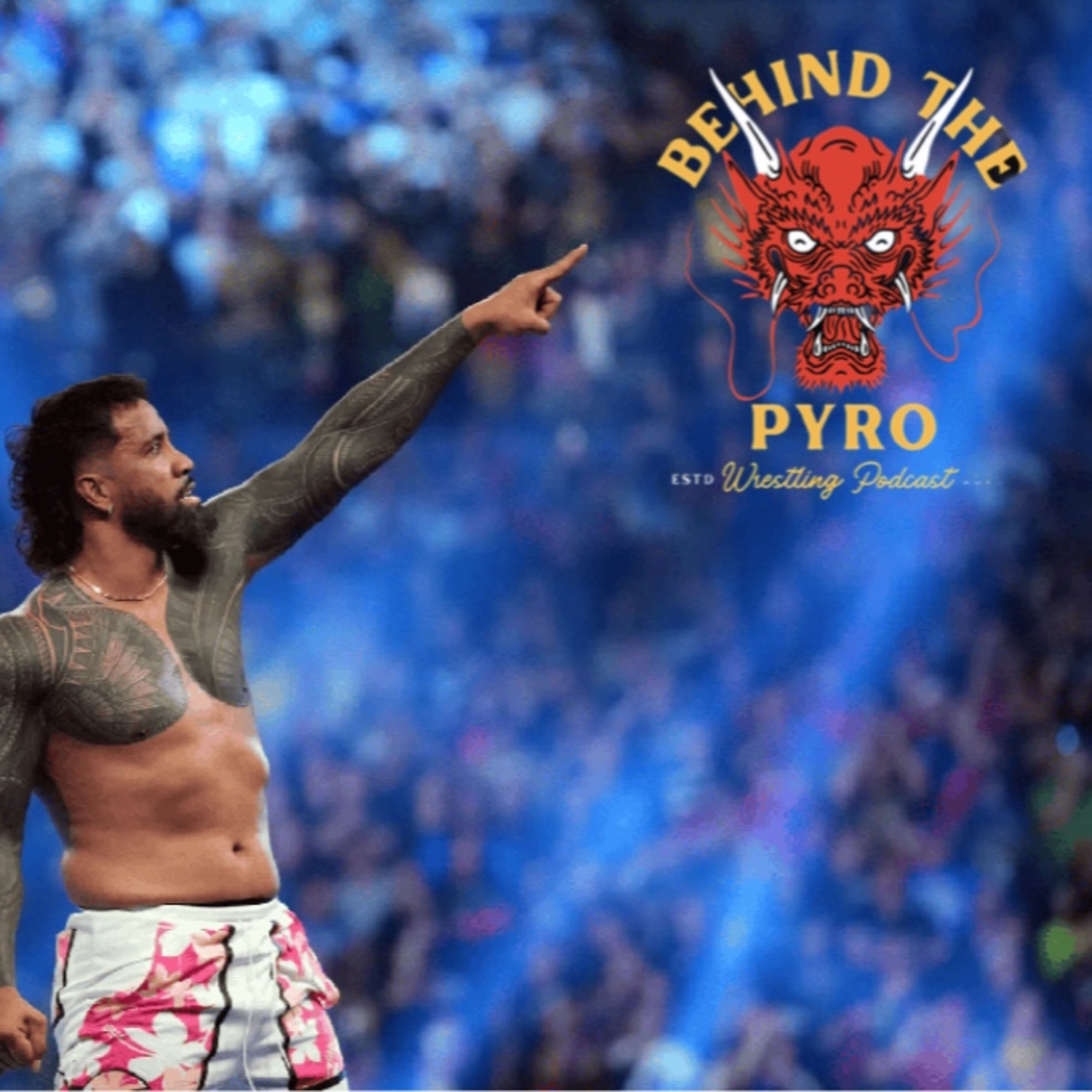Behind The Pyro