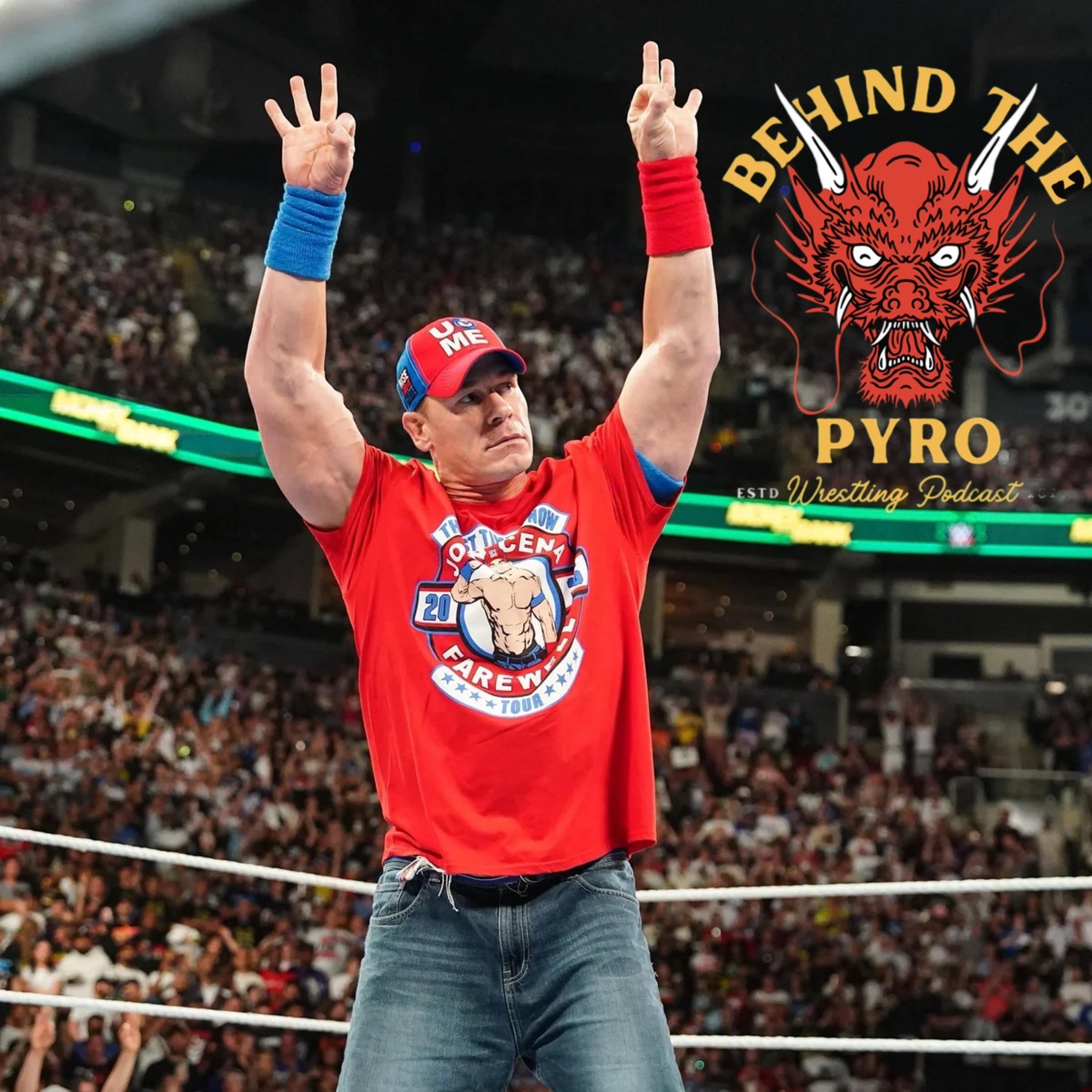 Behind The Pyro