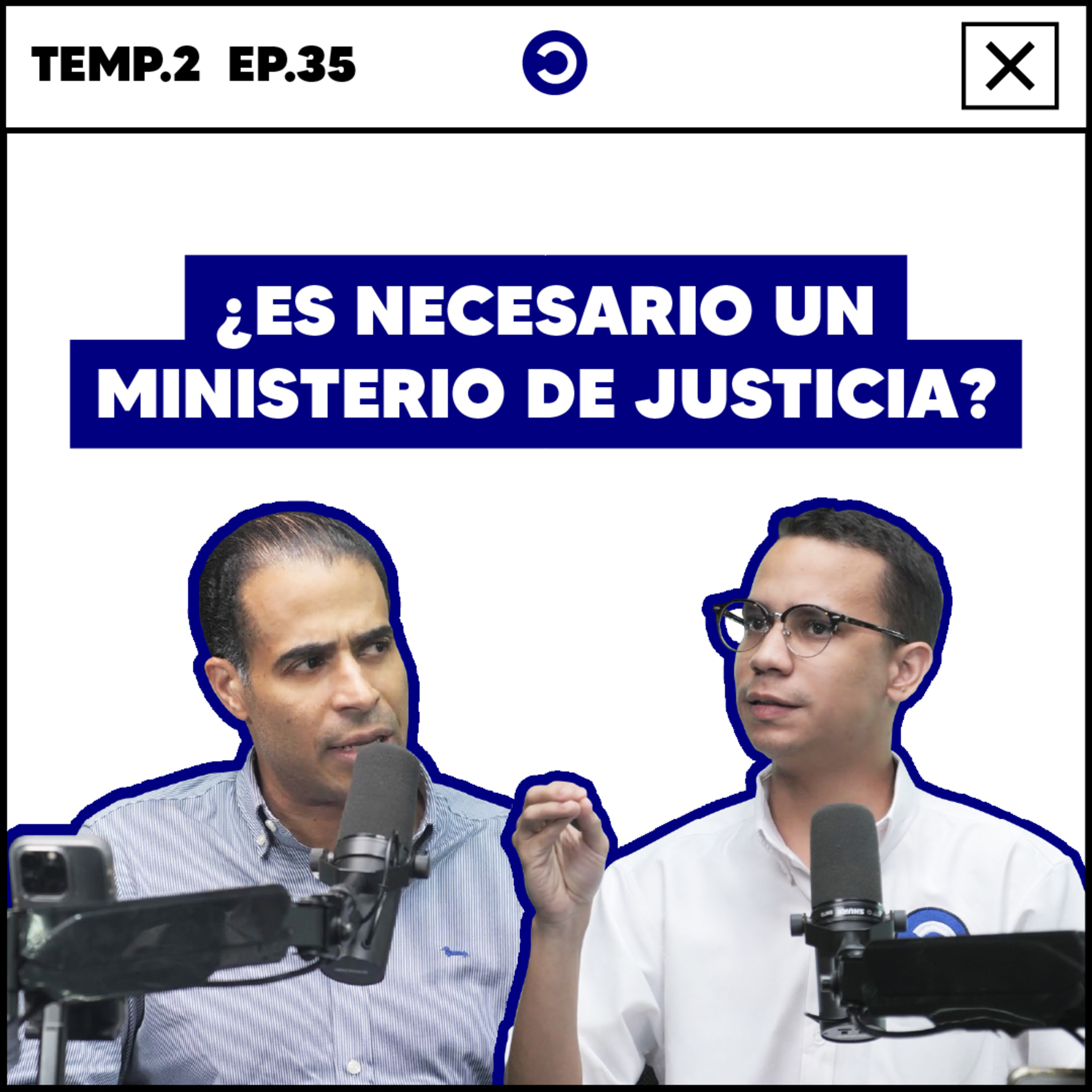 ¿ES REALMENTE NECESARIA LA CREACIÓN DE UN MINISTERIO DE JUSTICIA? episode artwork
