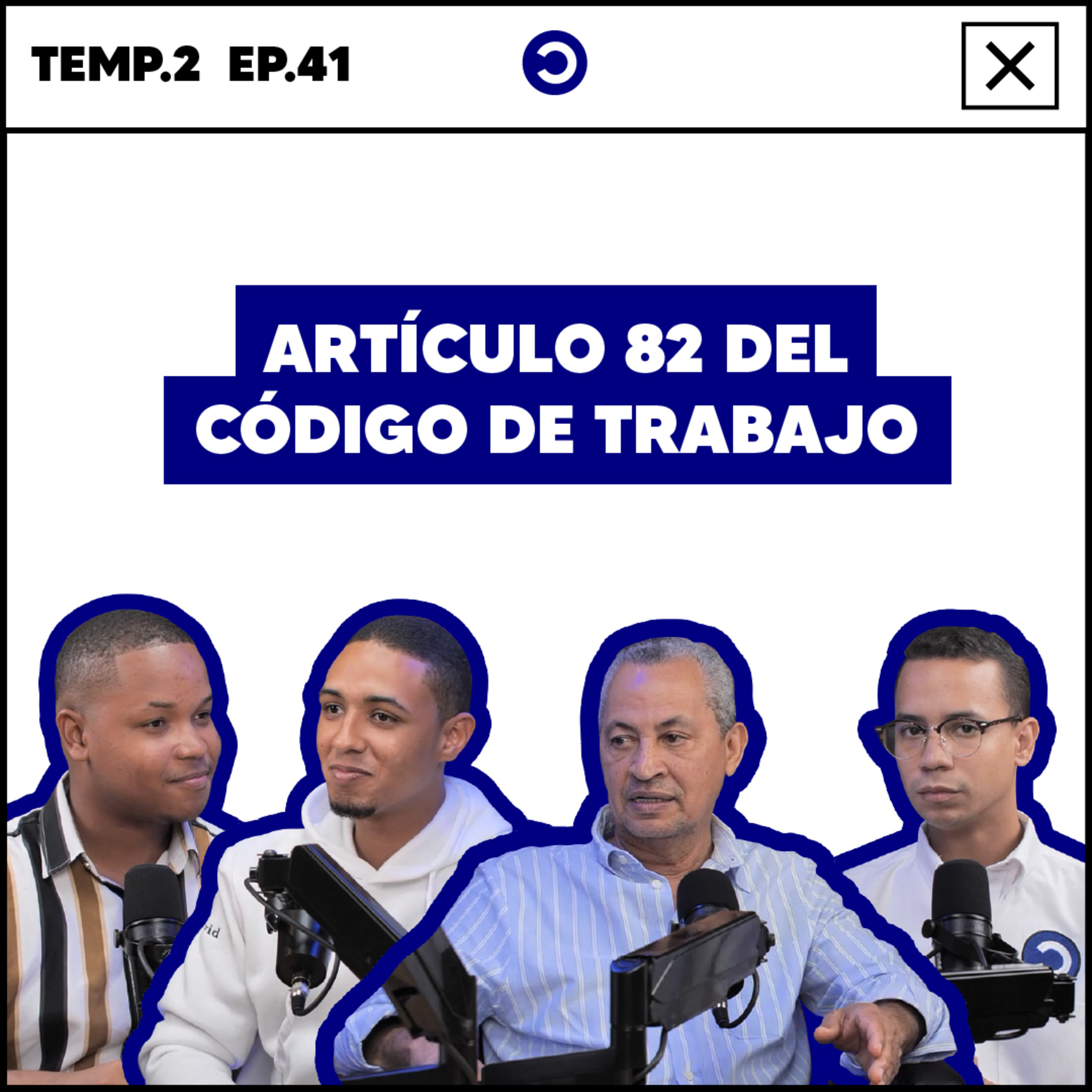 HABLEMOS DE LA MODIFICACIÓN DEL ARTÍCULO 82 DEL CÓDIGO DE TRABAJO CON EL DIPUTADO PEDRO MARTÍNEZ episode artwork