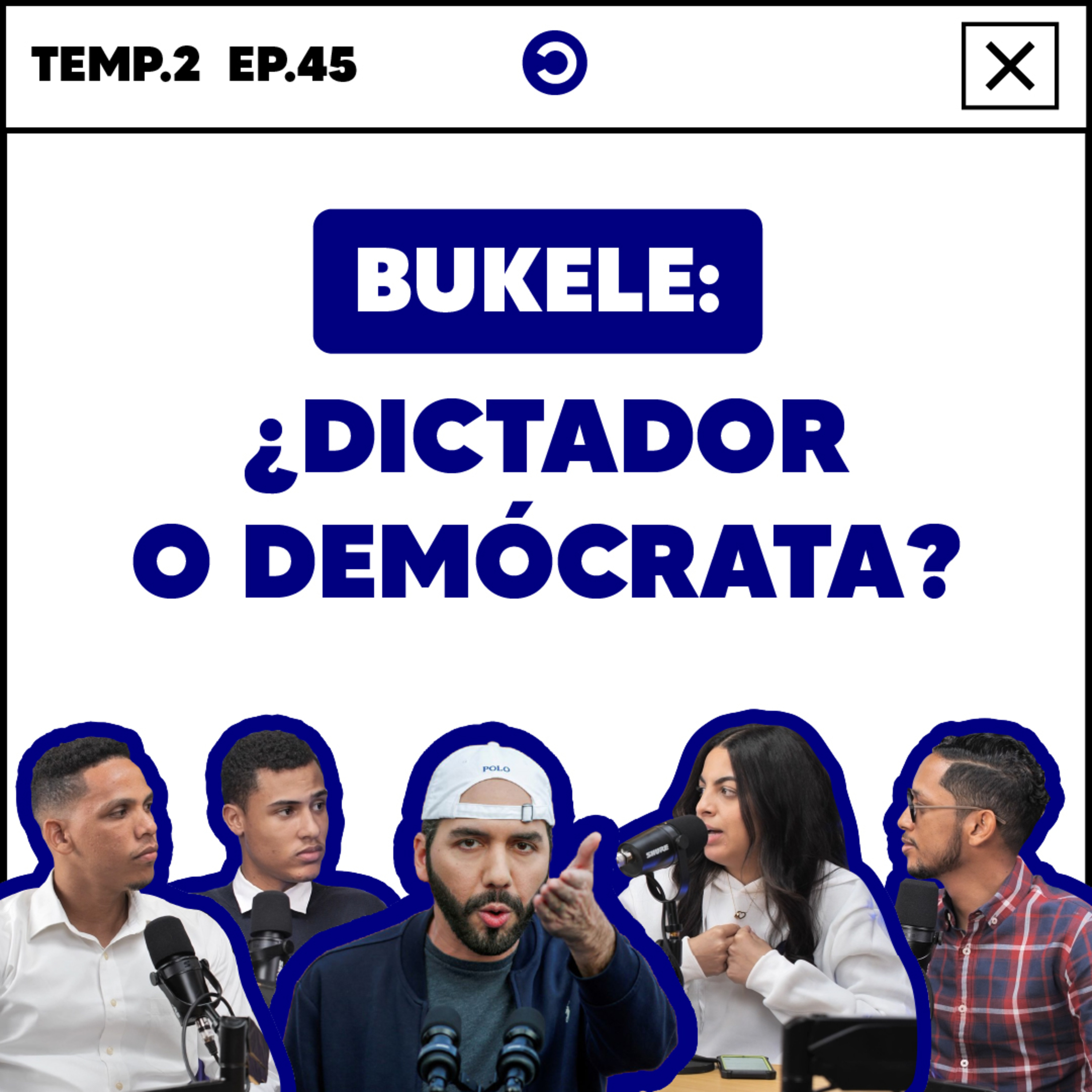 ¿EL AUTORITARISMO ESTÁ NORMALIZADO? ¿SE JUSTIFICA LA VIOLACIÓN DE DERECHOS? episode artwork