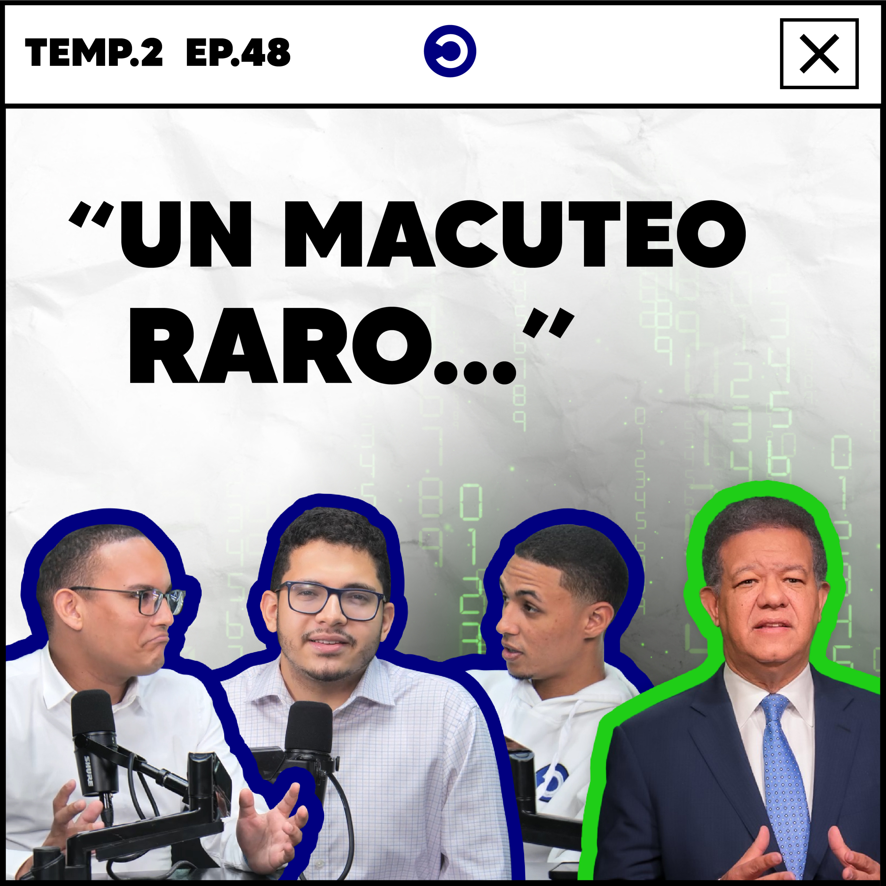 EL PATALEO ELECTORAL Y LOS ALGORITMOS – LA NECESIDAD DE FORTALECER EL SISTEMA DE PARTIDOS episode artwork