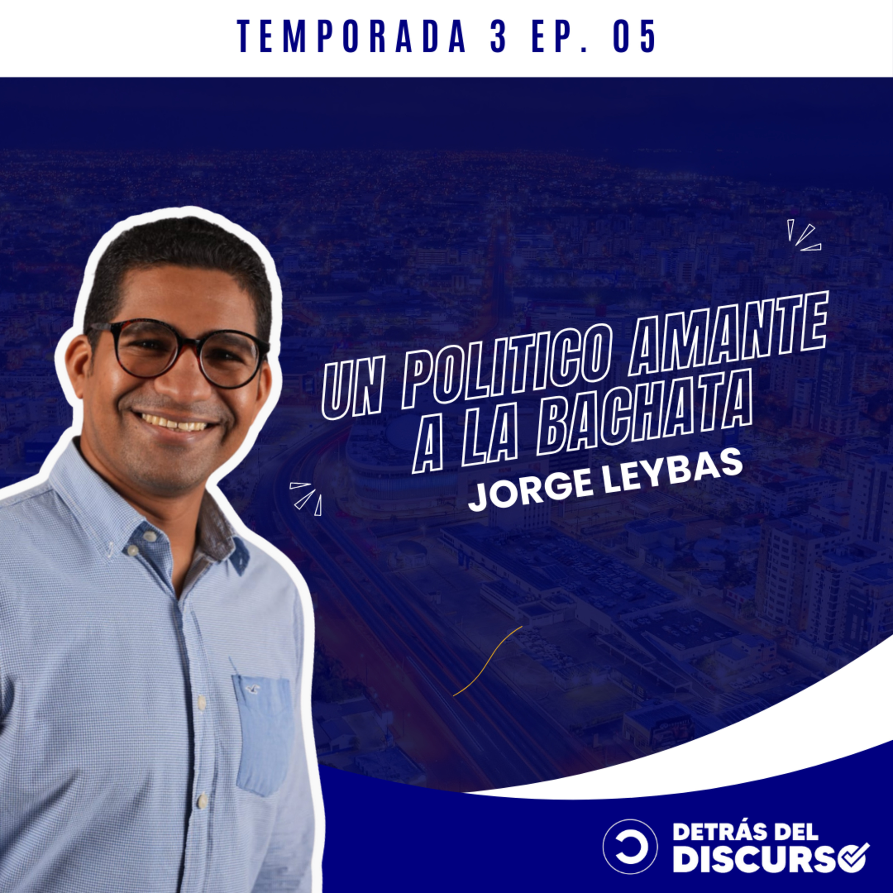 ¨SI NO TENEMOS LAS HERRAMIENTAS, ESTÁS EVITANDO QUE YO ME DESARROLLE¨ - JORGE LEYBAS episode artwork