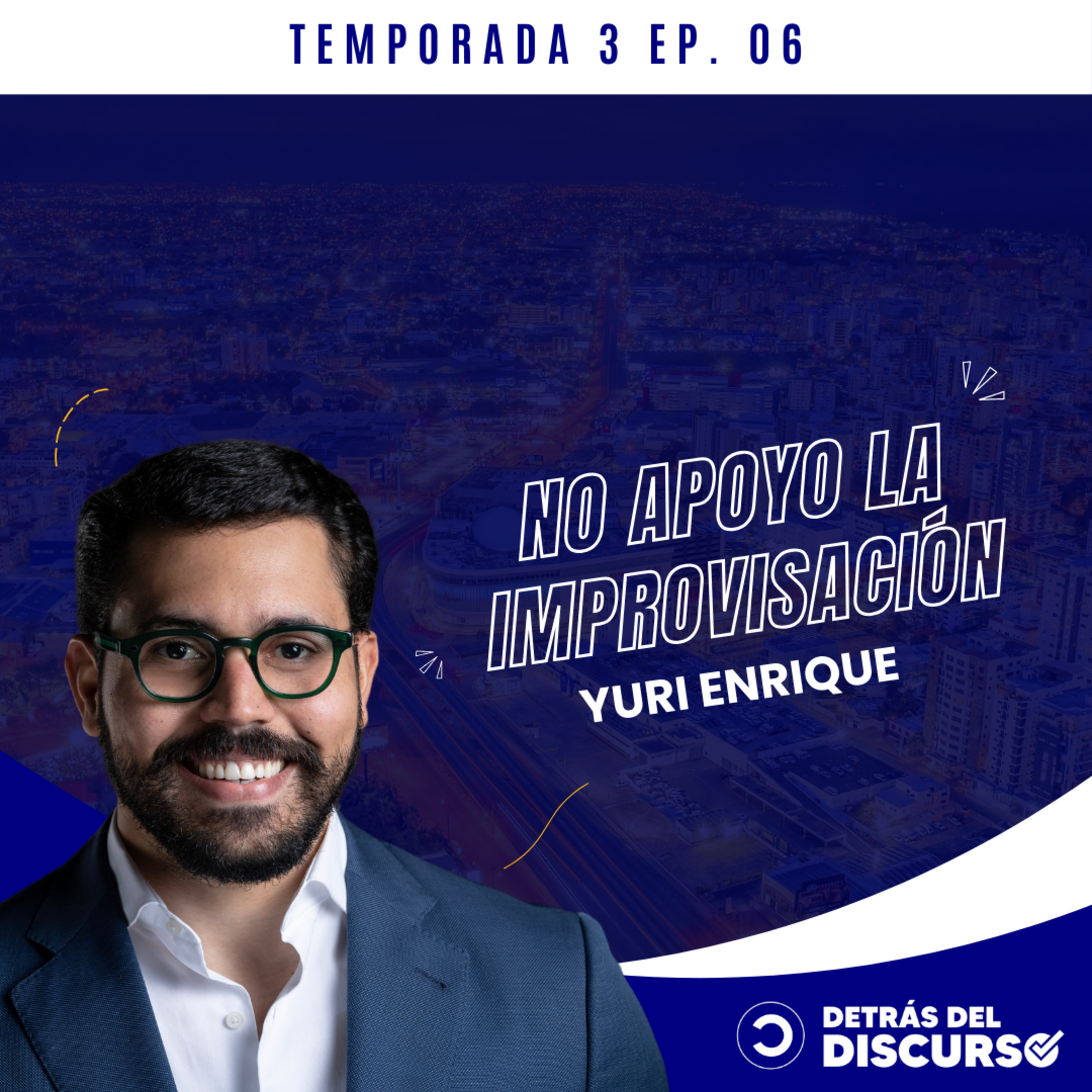 "NO PODEMOS HACER LO MISMO Y PRETENDER TENER DIFERENTES RESULTADOS" - YURI ENRIQUE RODRÍGUEZ