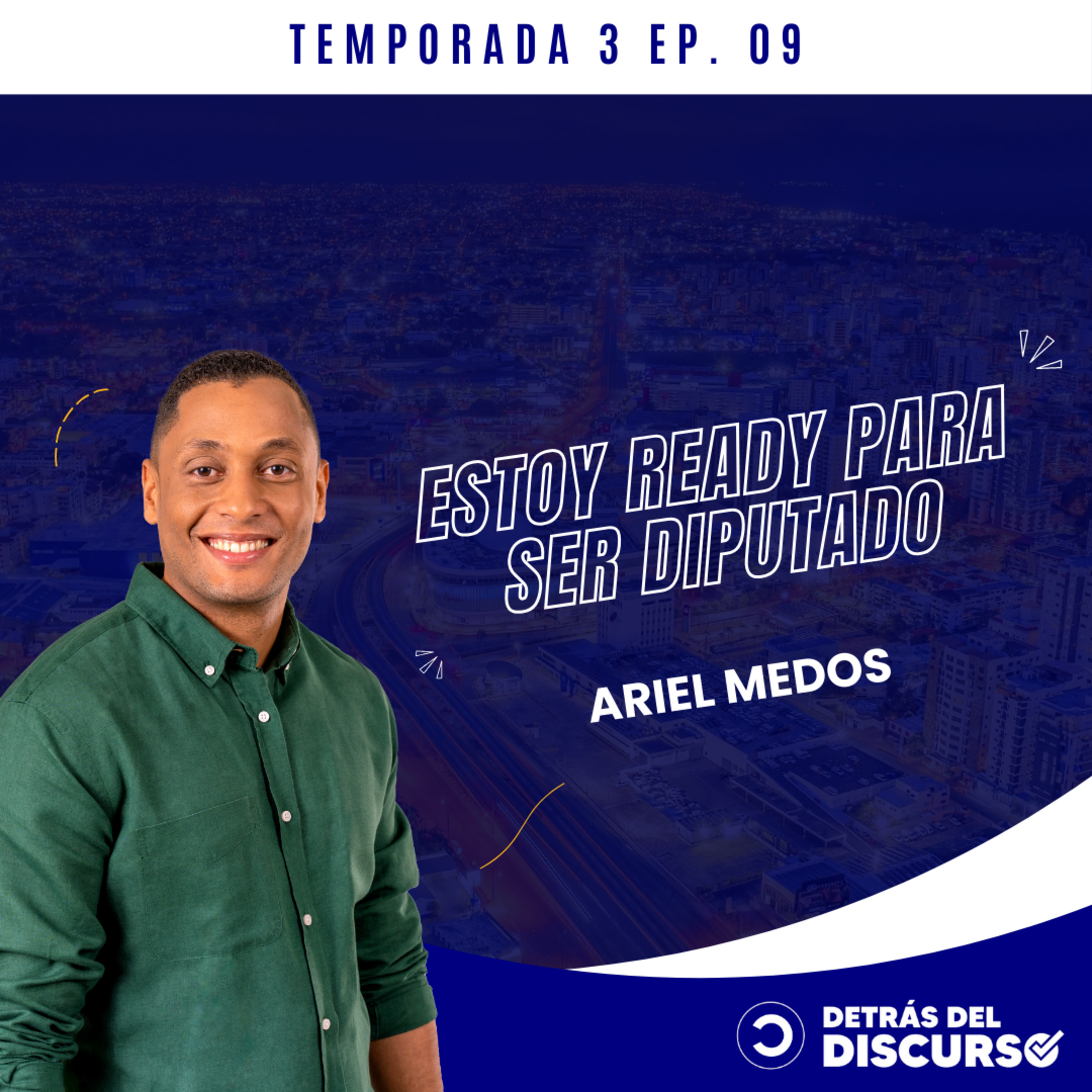 “VOY AL CONGRESO A ABOGAR POR MIS ELECTORES” episode artwork
