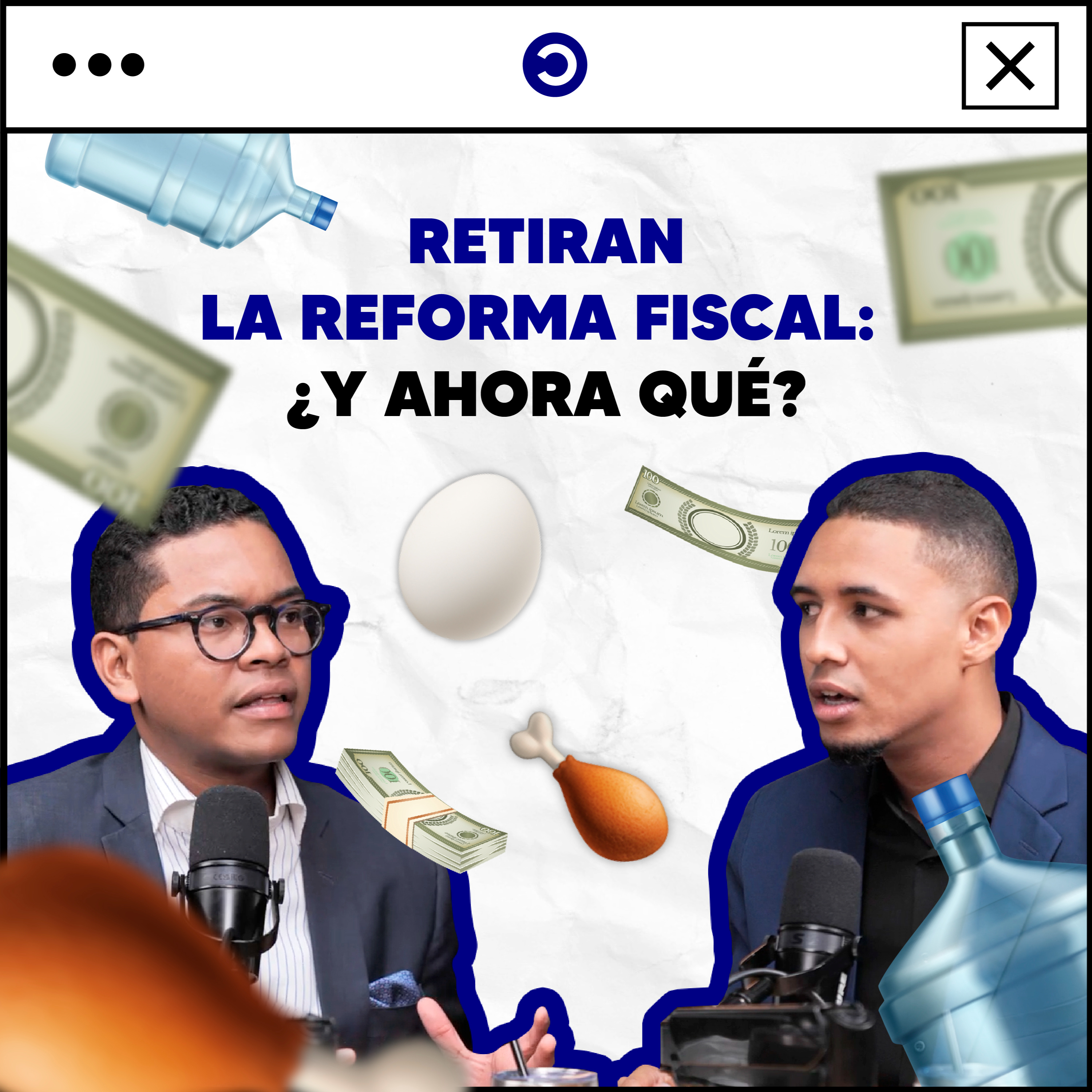 1. WANDER ACUSA AL PRESIDENTE ABINADER DE JUGAR CON LA COMIDA DEL PUEBLO, DAVID SALE A DEFENDERLO episode artwork
