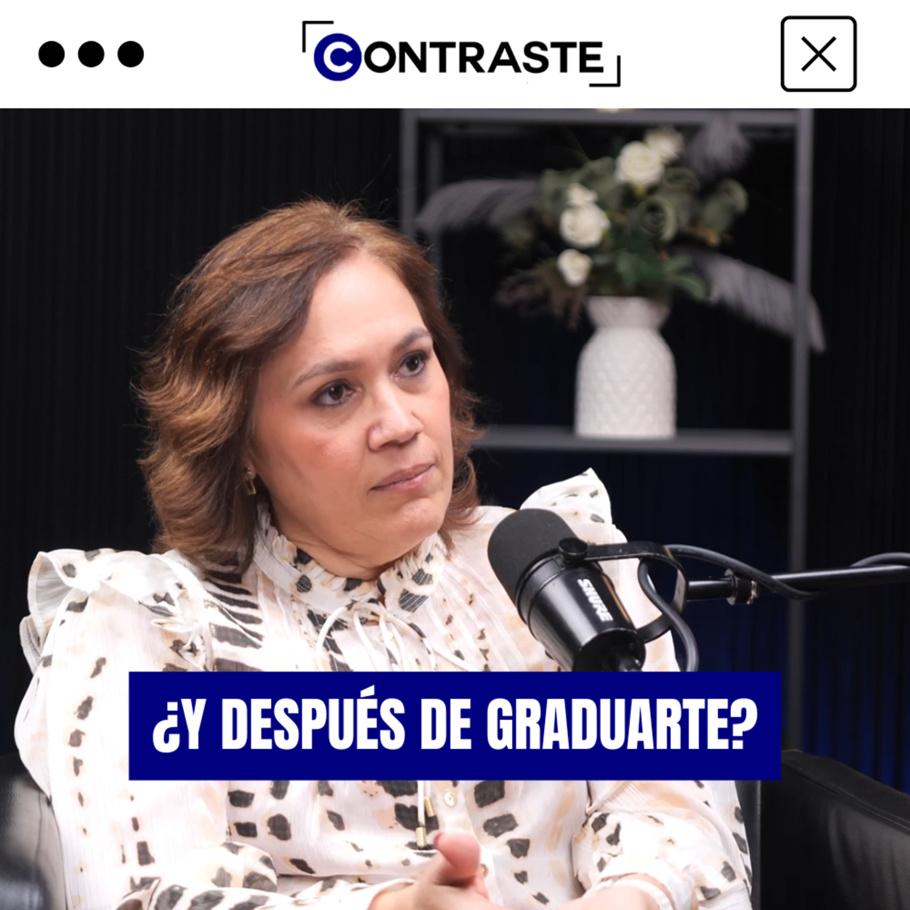 29- ALLIET ORTEGA HABLA EL FUTURO PROFESIONAL - GRADUARSE NO GARANTIZA EL ÉXITO INMEDIATO