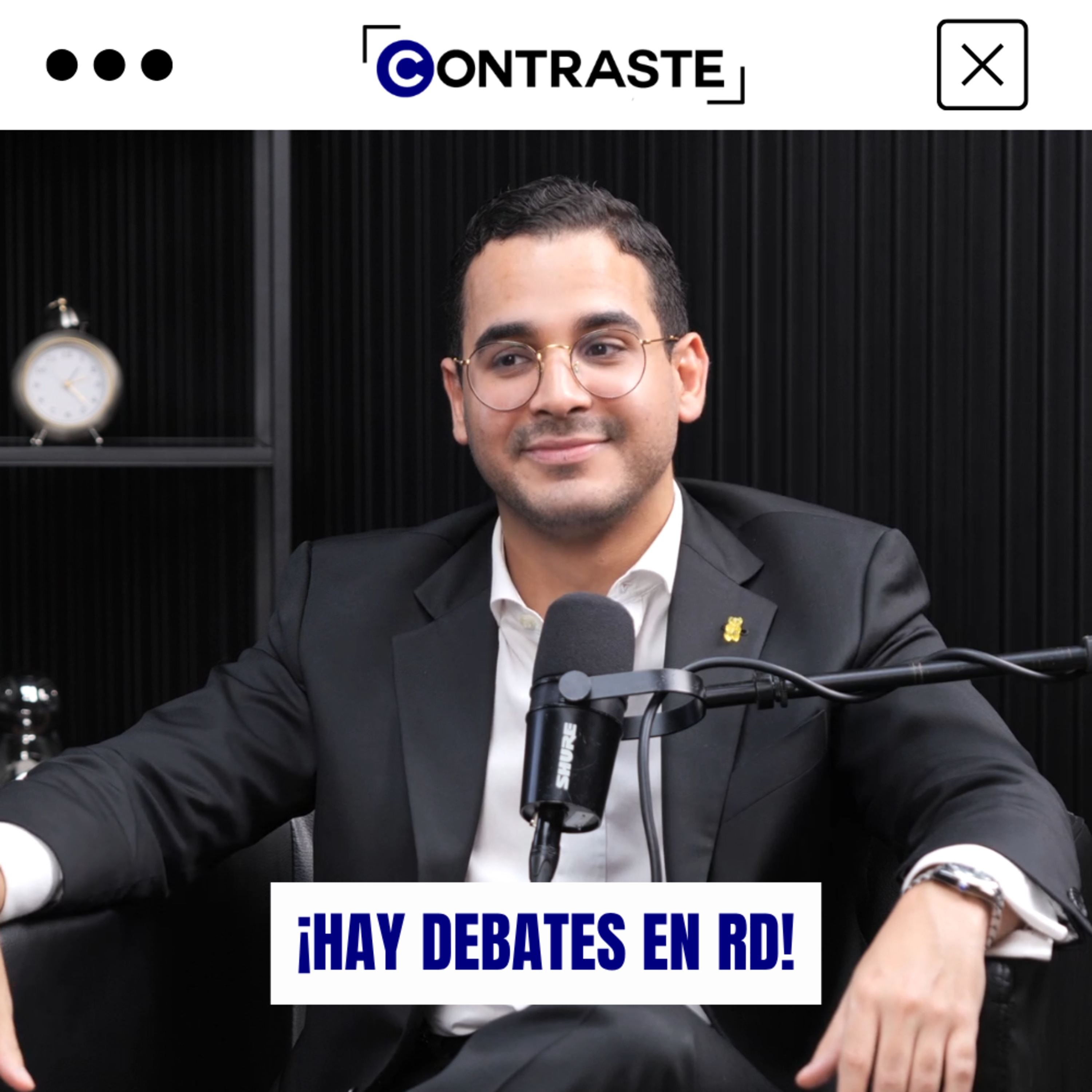 33. RD DEBATE: EL IMPACTO EN NUESTRA DEMOCRACIA
