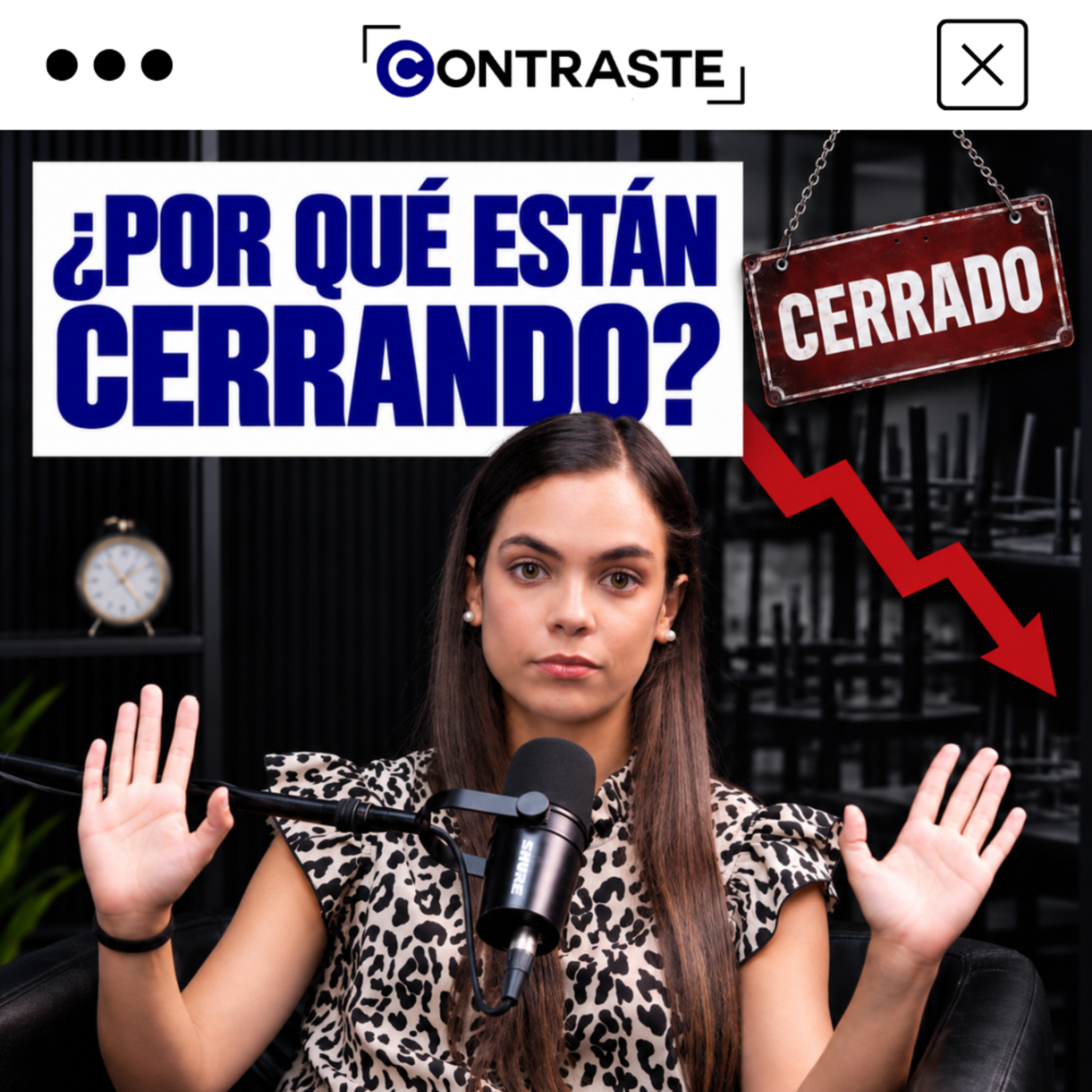 34. LA CRISIS SILENCIOSA: ¿POR QUÉ QUIEBRAN RESTAURANTES Y BARES EN SANTO DOMINGO?