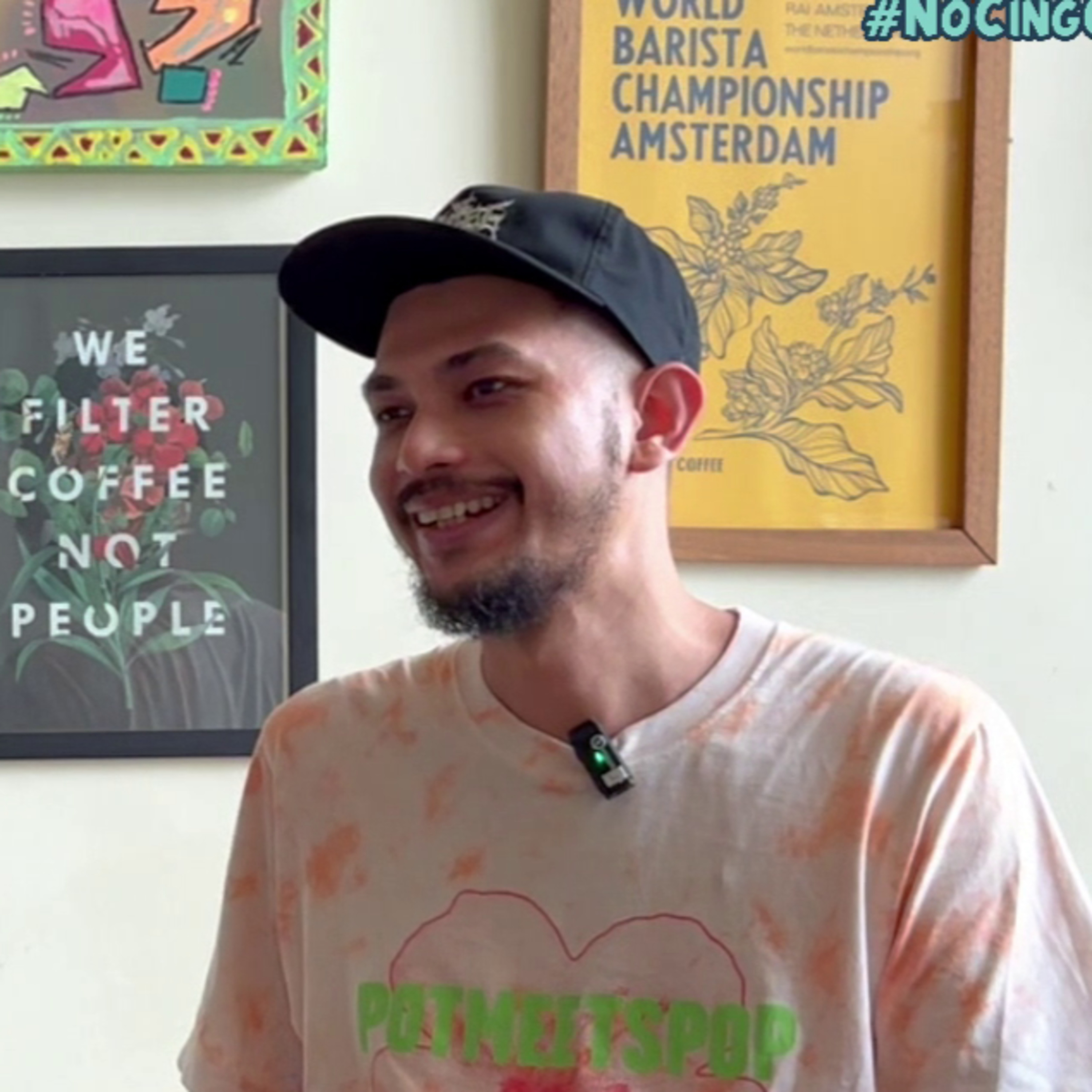 Ngopi #NoCingCong Podcast by Willy Sidewalk