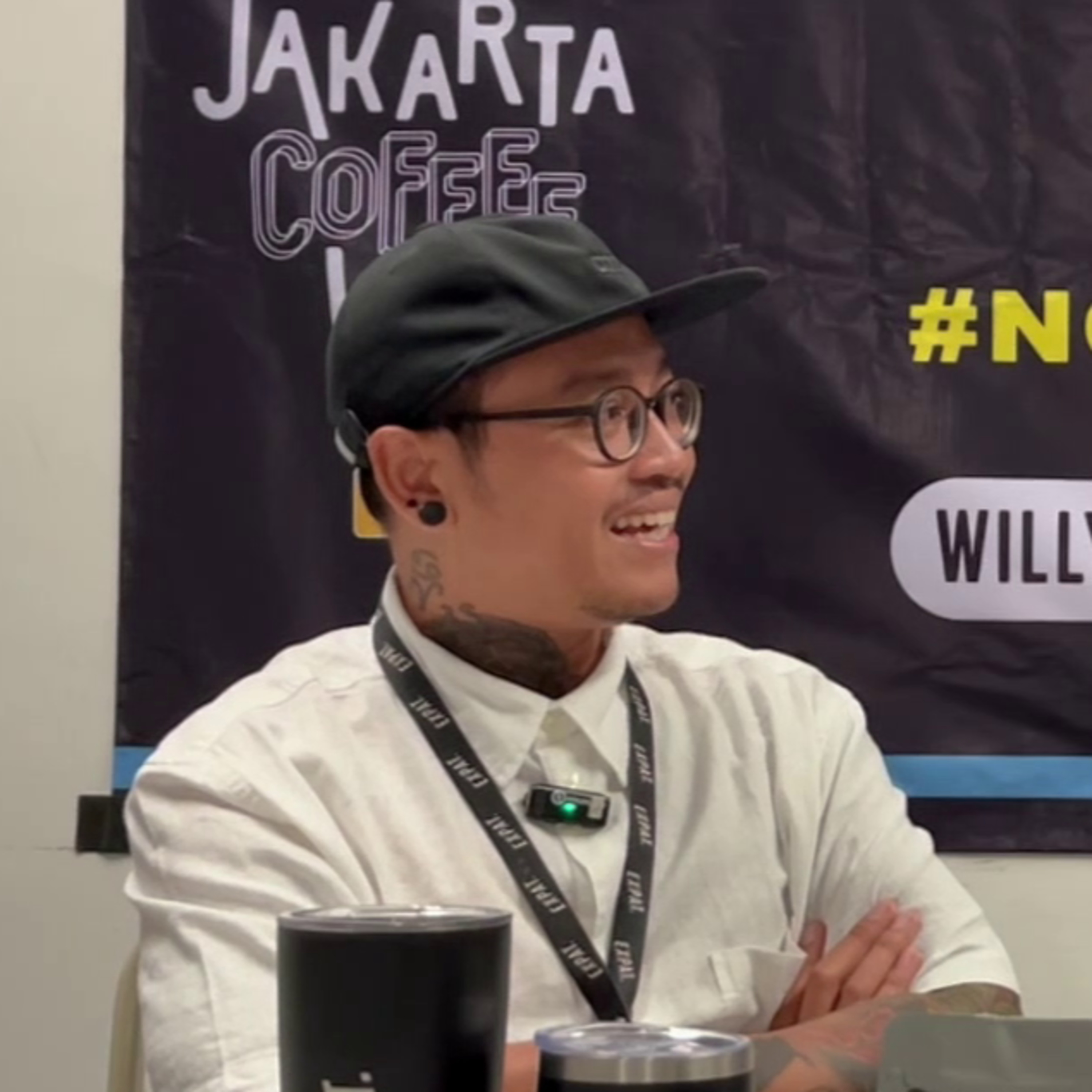 Ngopi #NoCingCong Podcast by Willy Sidewalk