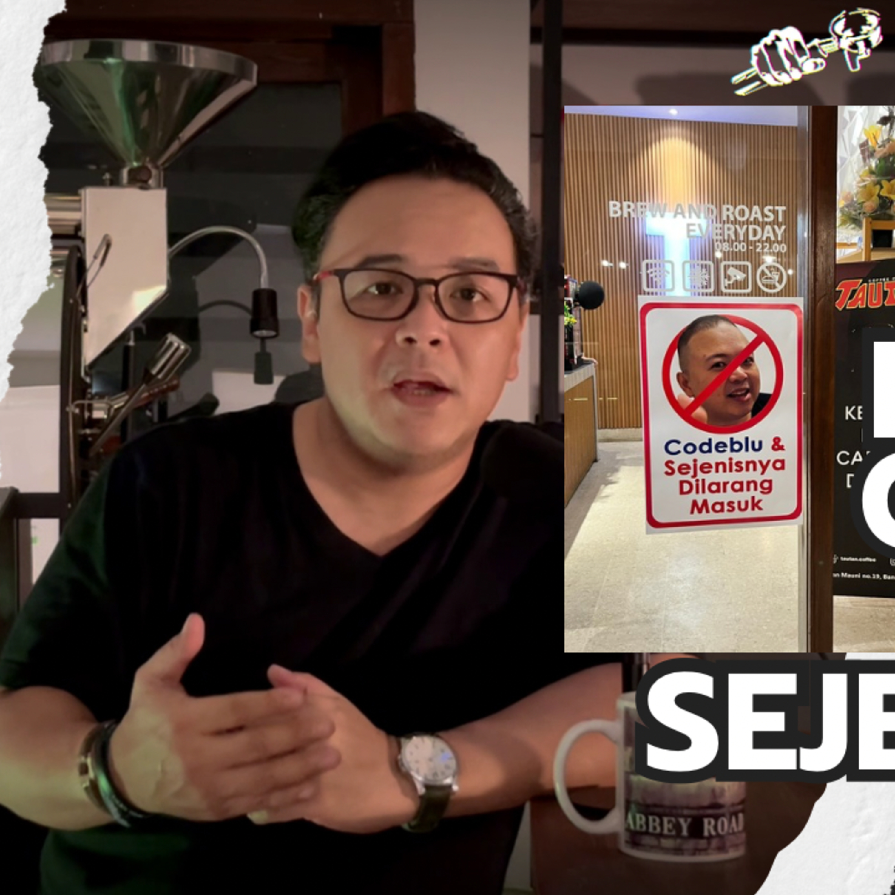 Ngopi #NoCingCong Podcast by Willy Sidewalk