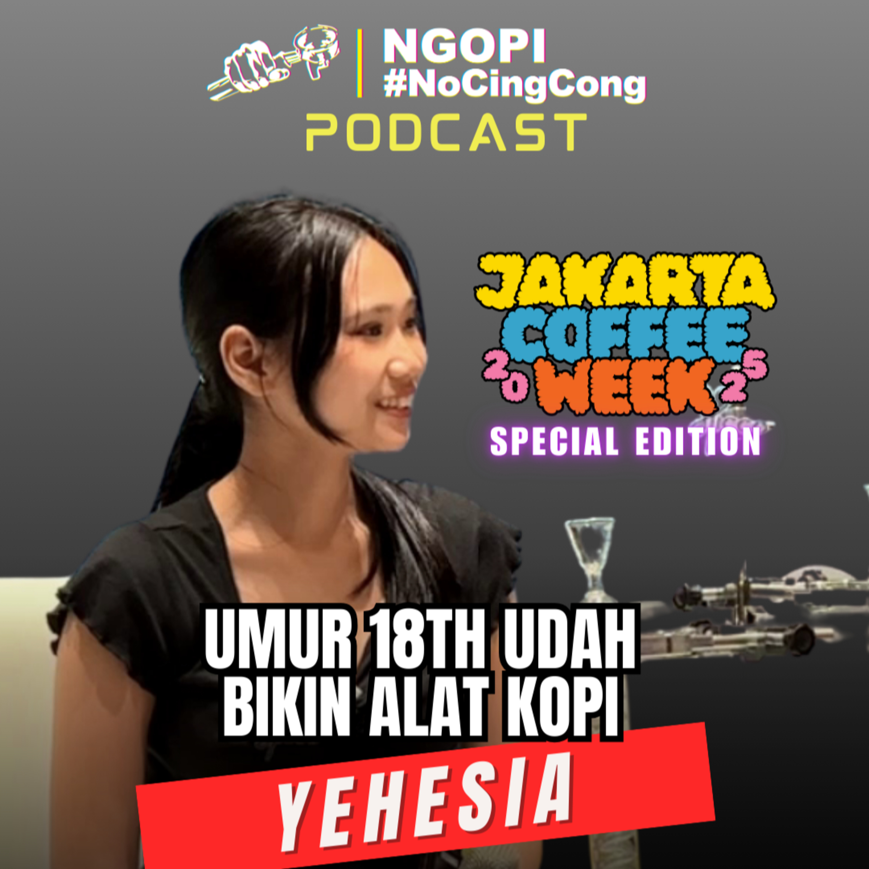 ABG 18TH CREATOR ALAT SEDUH KOPI, DIREMEHKAN DAN DIHUJAT!! || YEHESIA, COFFEE INFLUENCER