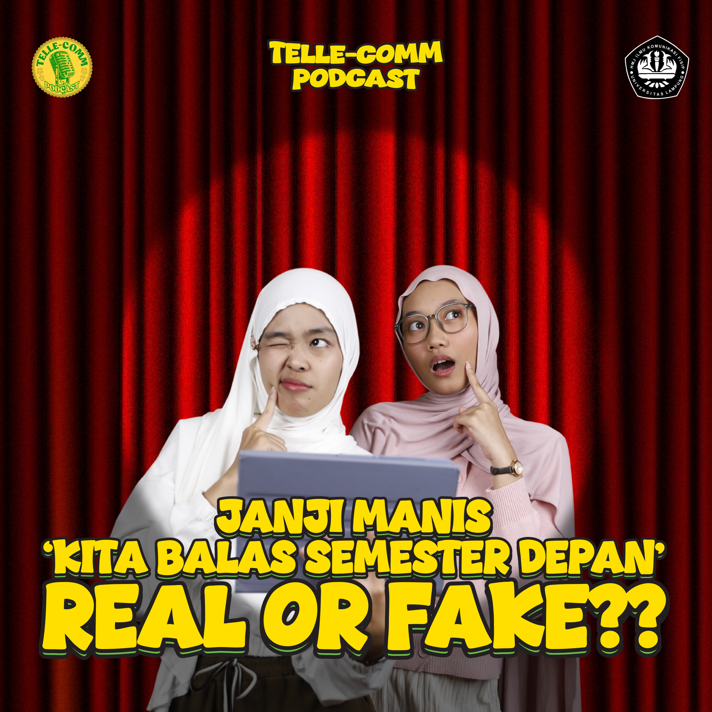 S10E8 #Janji manis “Kita balas semester depan” (real or fake?) episode artwork
