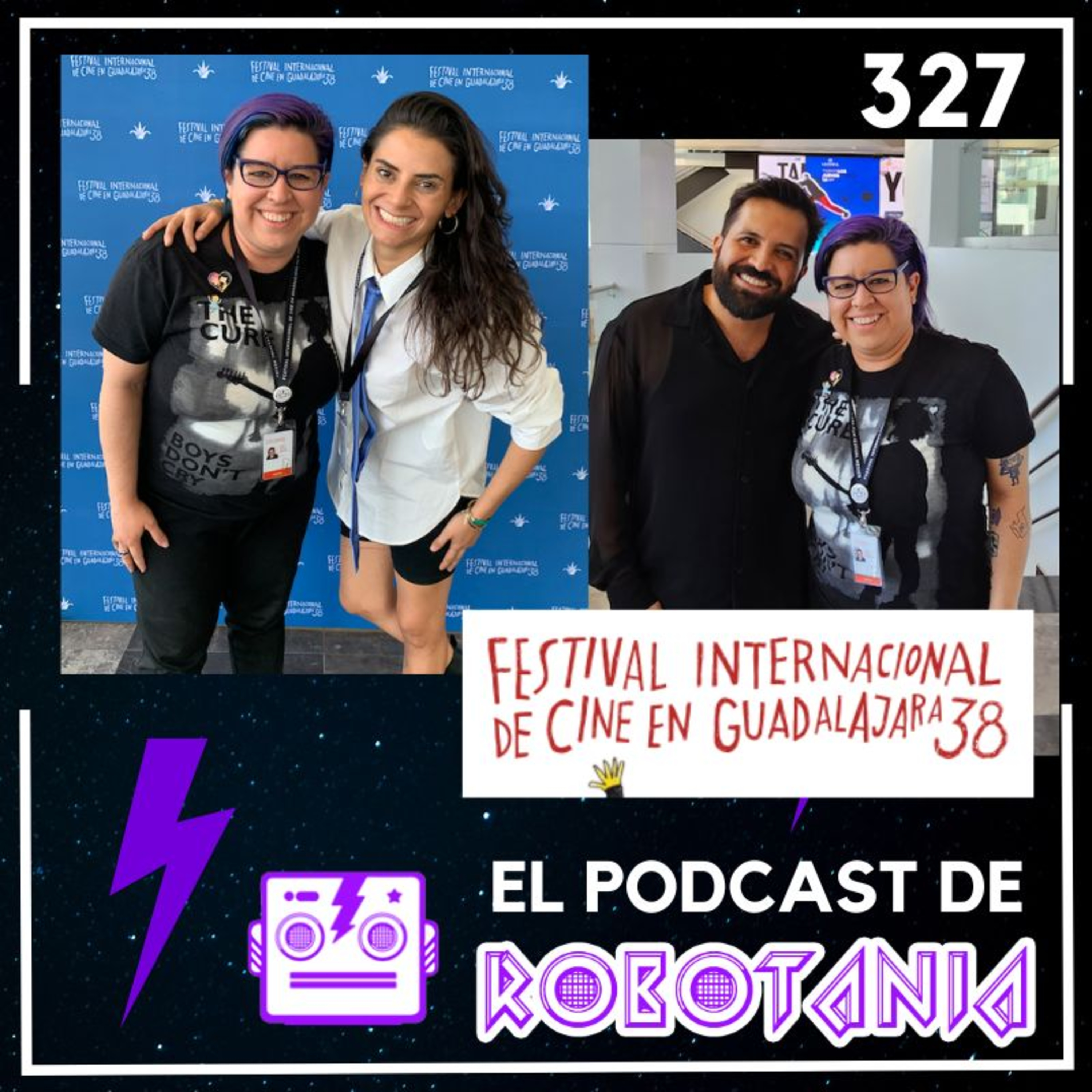 327 El podcast de Robotania: charla con Sheyla Ferrera, Pavel Cortés & Iván Sandoval FICG episode artwork