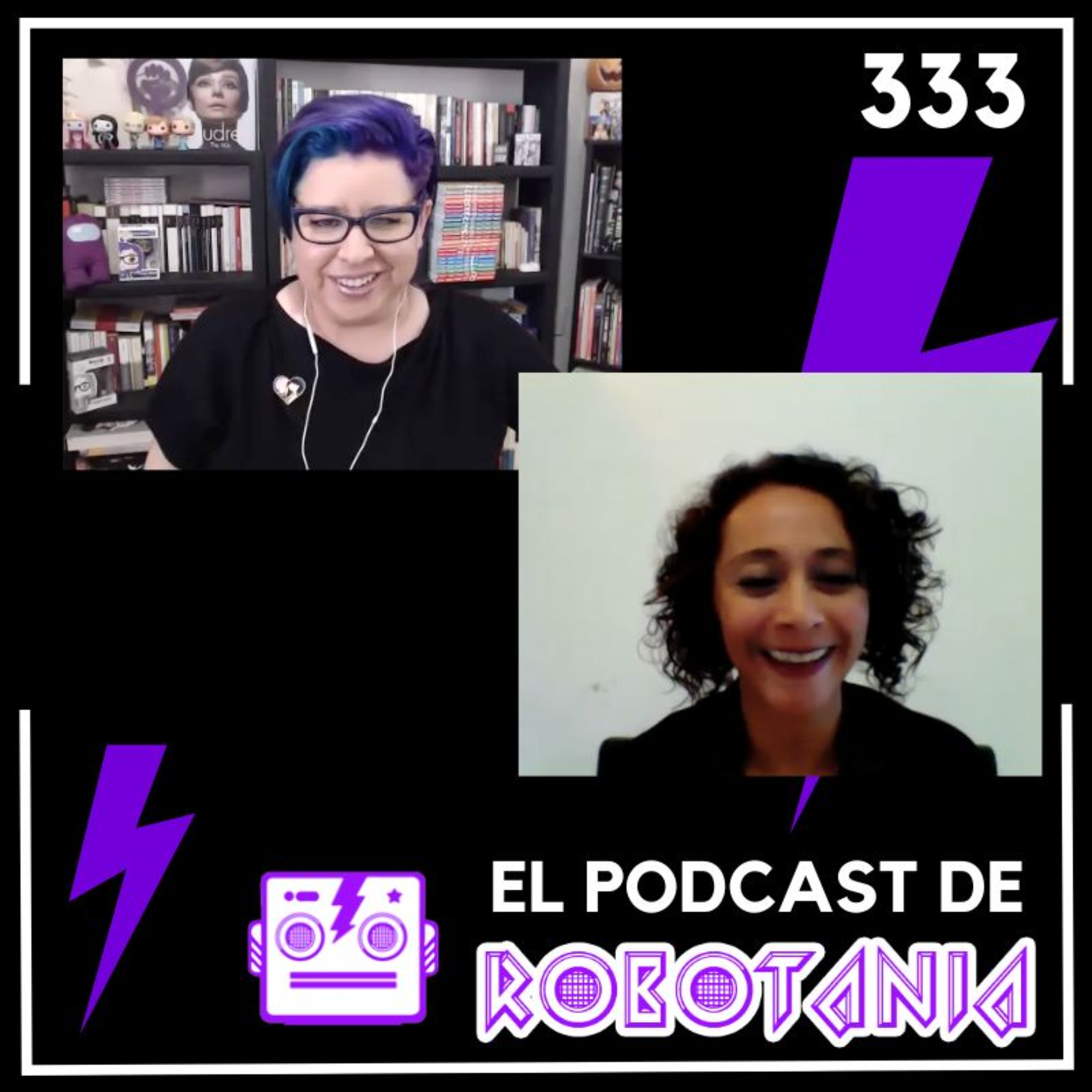 El Podcast de Robotania: Charla con Karina Hurtado de Ánima Escénica ¿Duermen los peces? episode artwork