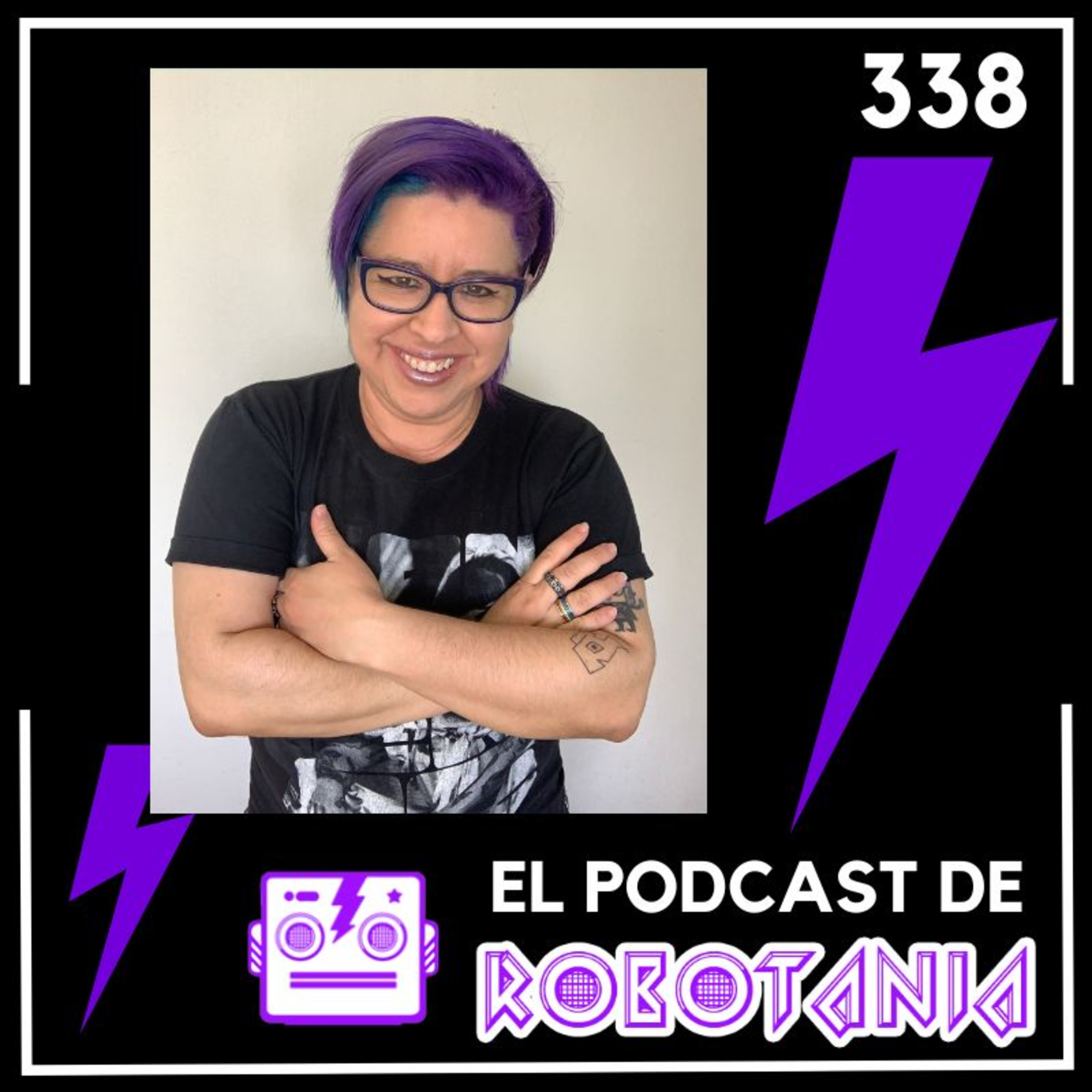 338 El Podcast de Robotania: Armando Amezcua y La Guerra de los Pasteles y más episode artwork