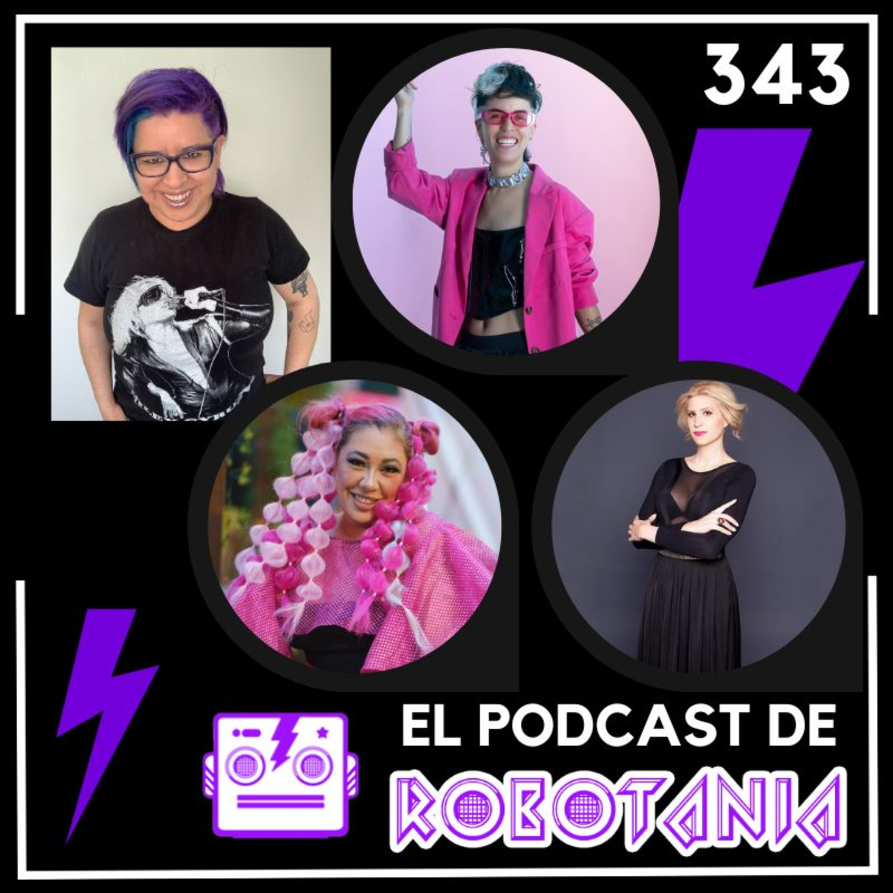 343 El Podcast de Robotania: Charla con Ophelia Pastrana, Le Paline y Myr Ramírez  episode artwork