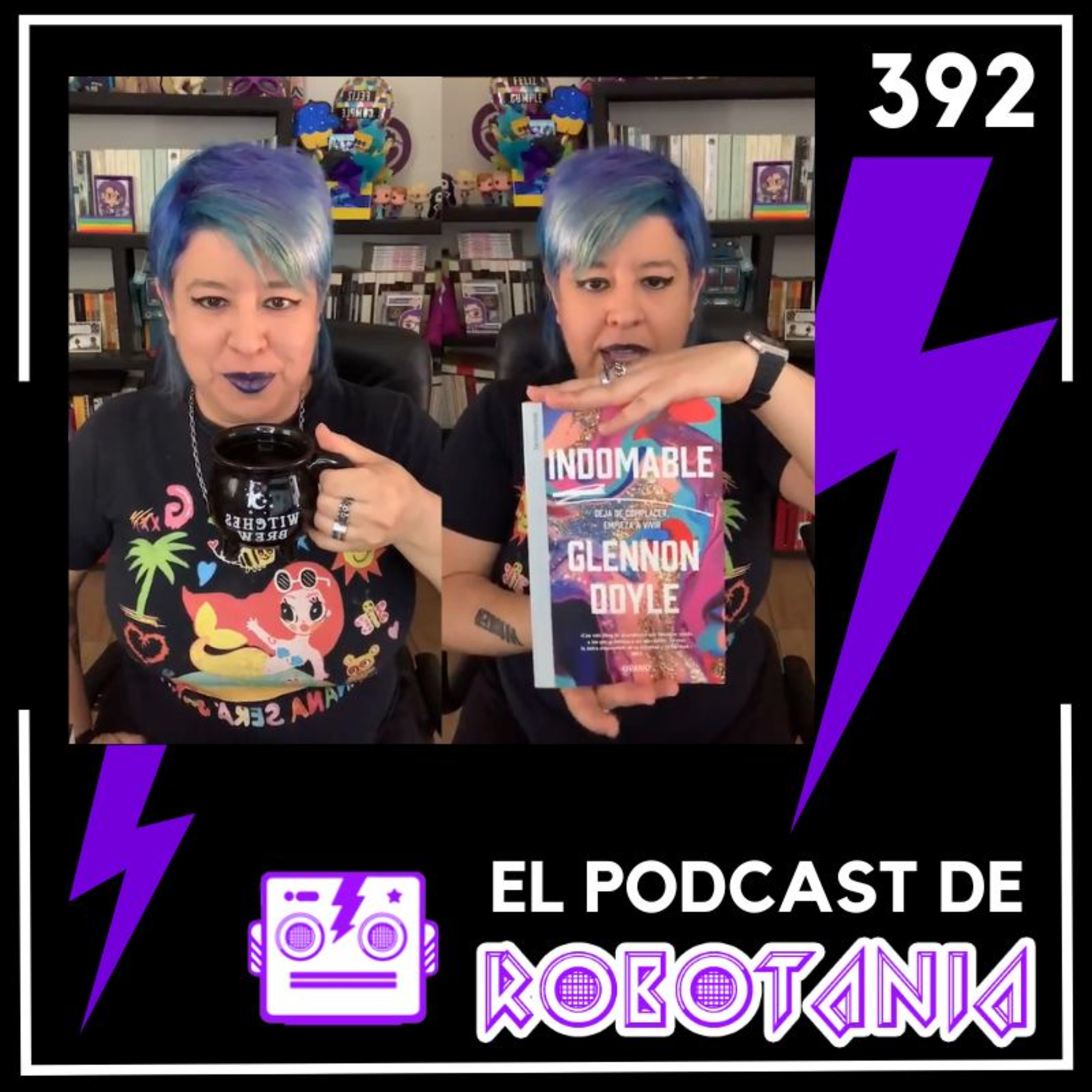 392 El podcast de Robotania: Hábitos de lectura, Documental Karol G, Destino final lazos de sangre episode artwork