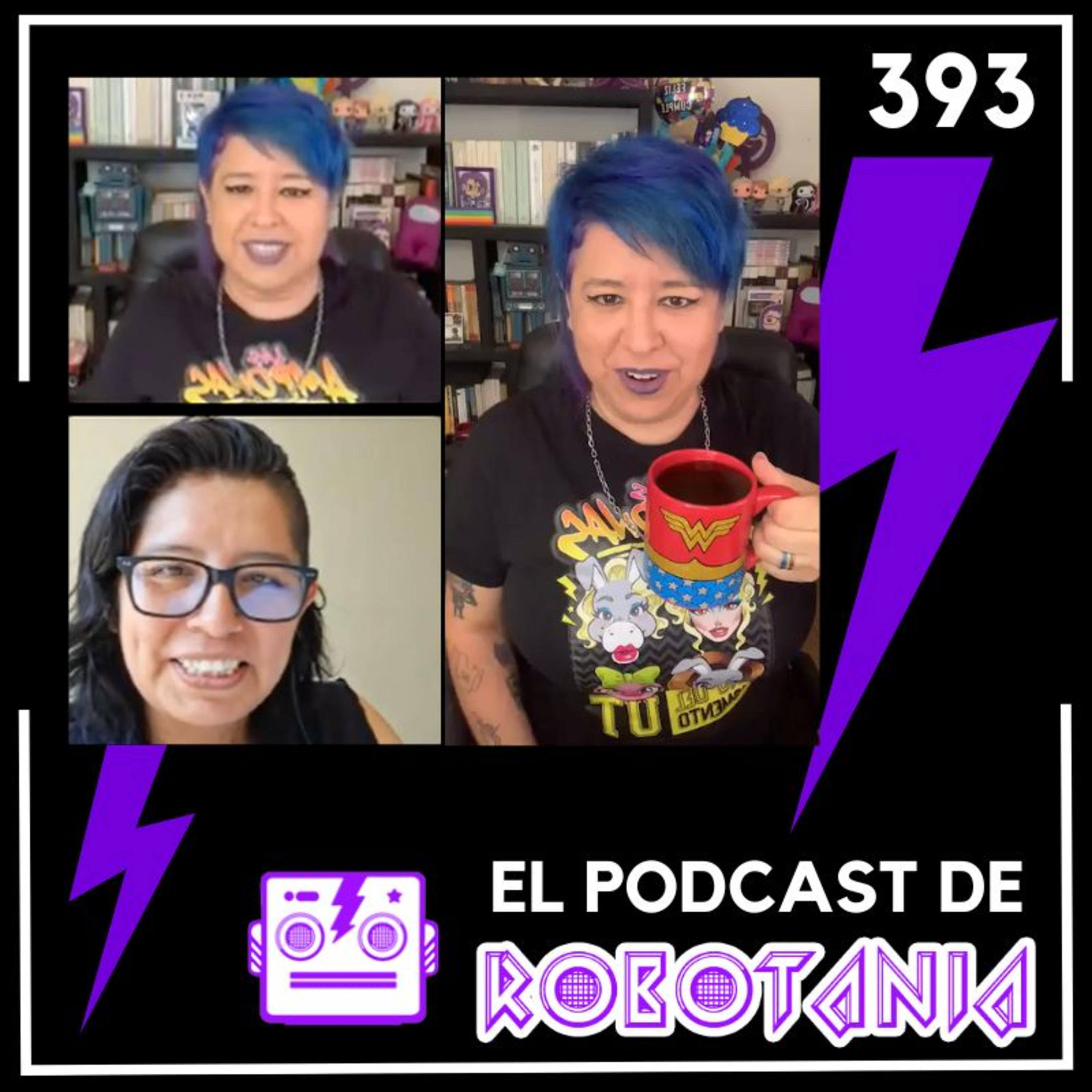 393 Charla con Cris Aguilar de Danza Mostr! y más episode artwork